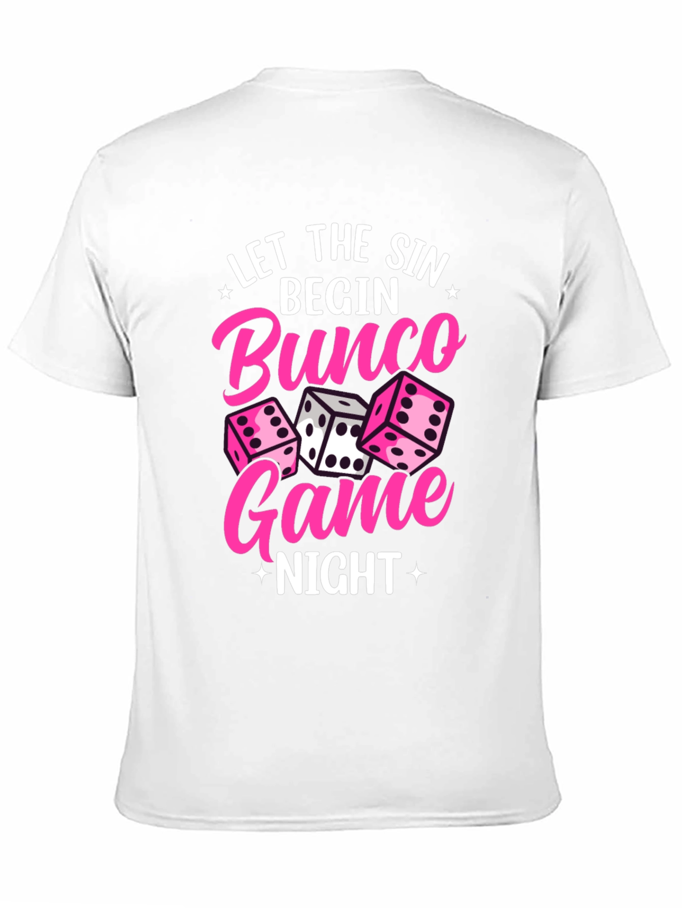 Bunco Game Night Graphic Tee