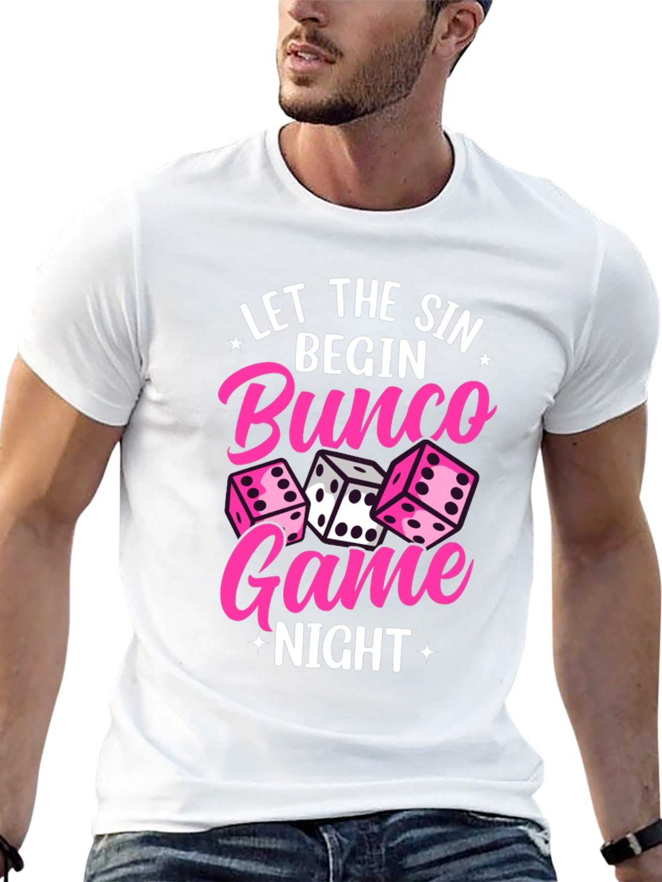 Bunco Game Night Graphic Tee