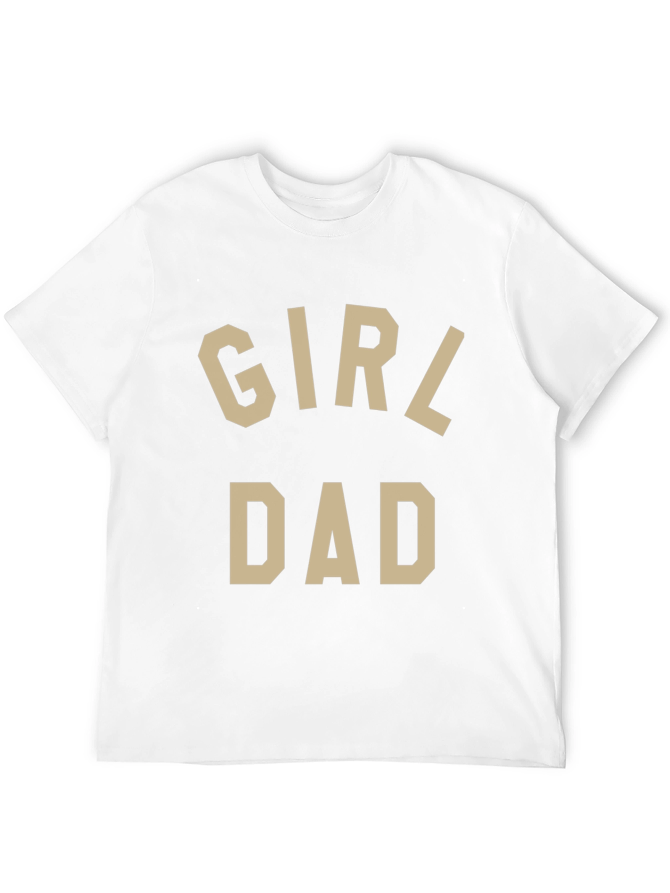 Girl Dad T-Shirt - Black Casual Tee