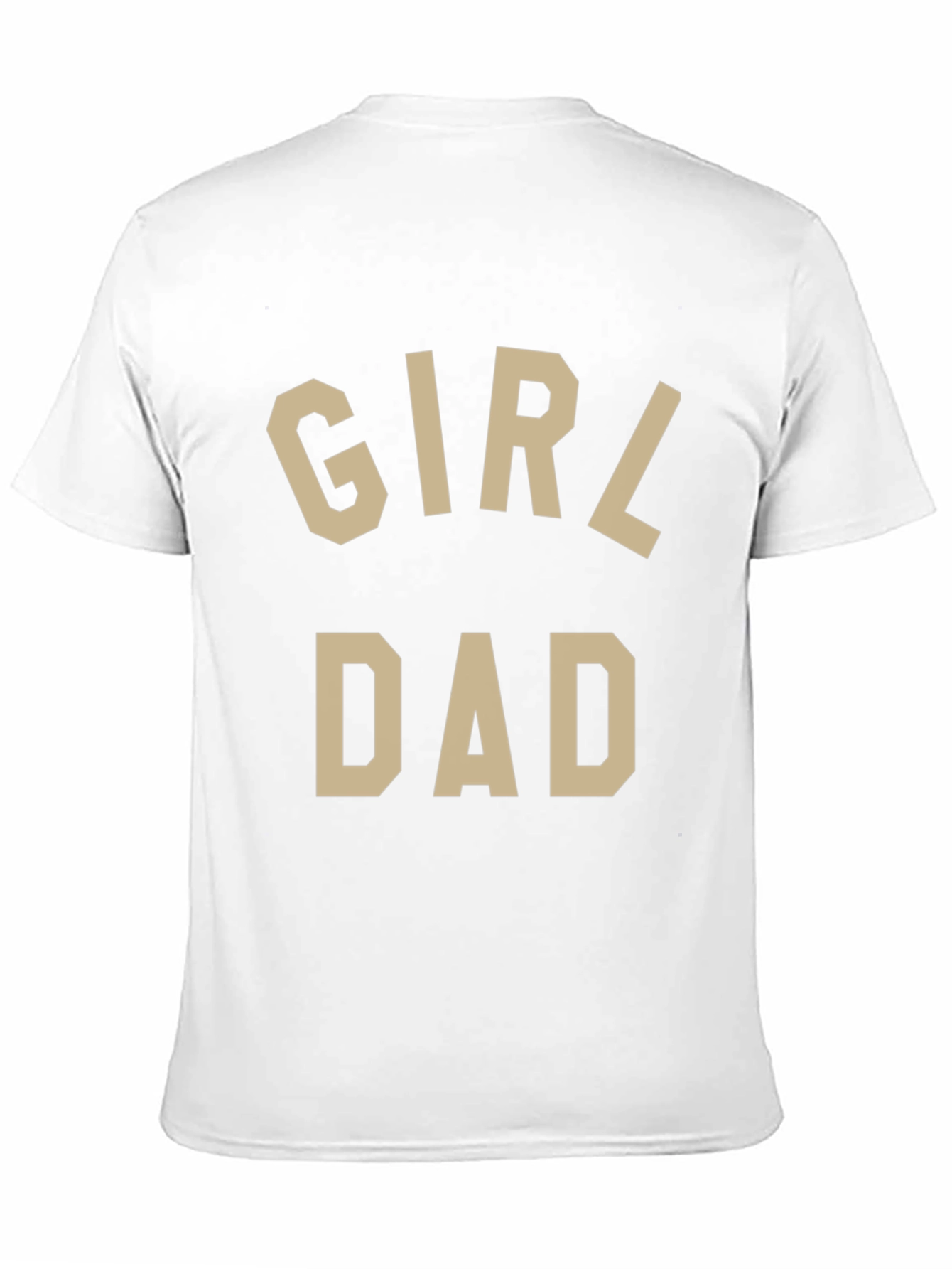 Girl Dad T-Shirt - Black Casual Tee