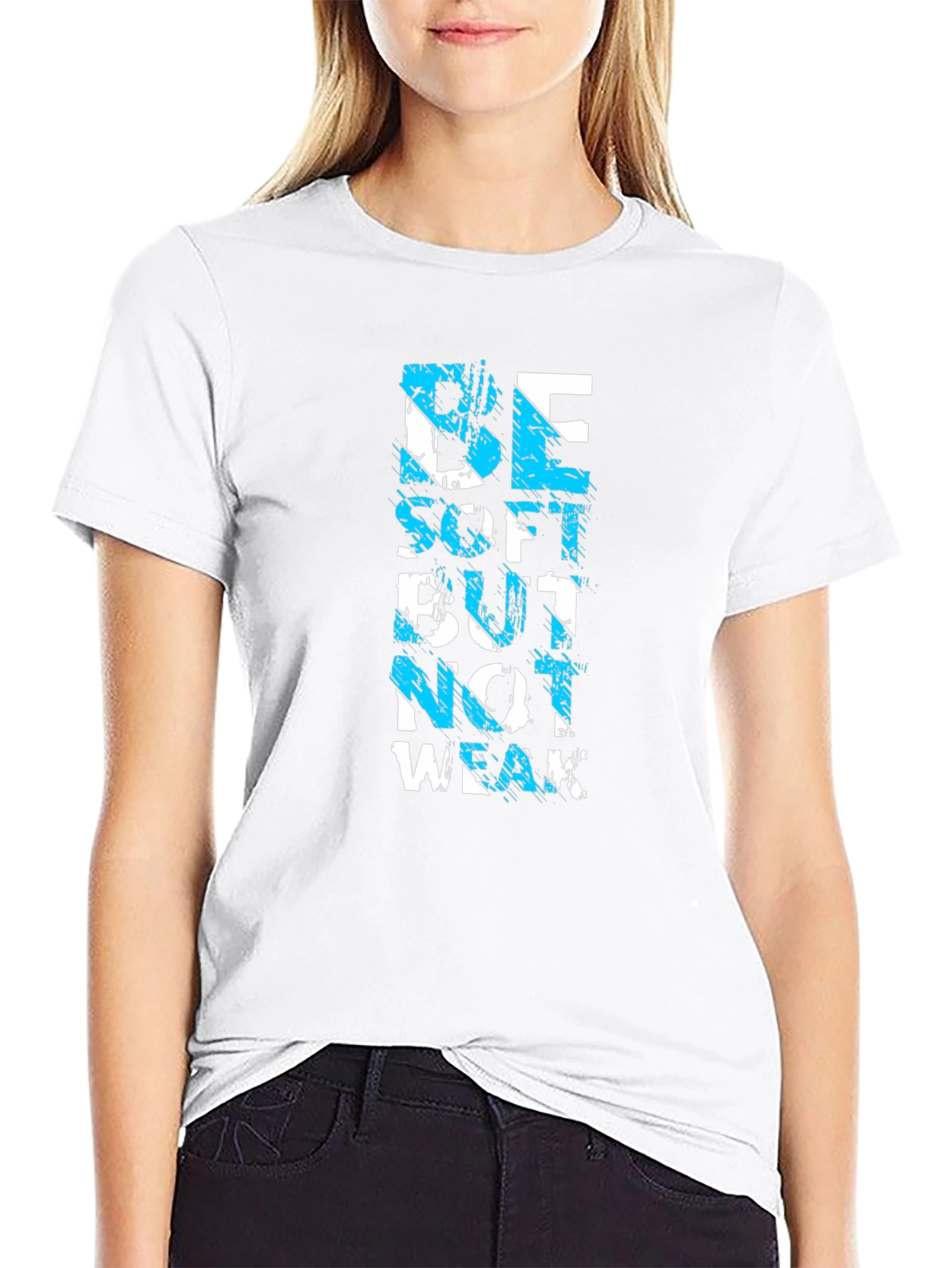 Be Soft But Not Weak Graphic T-Shirt