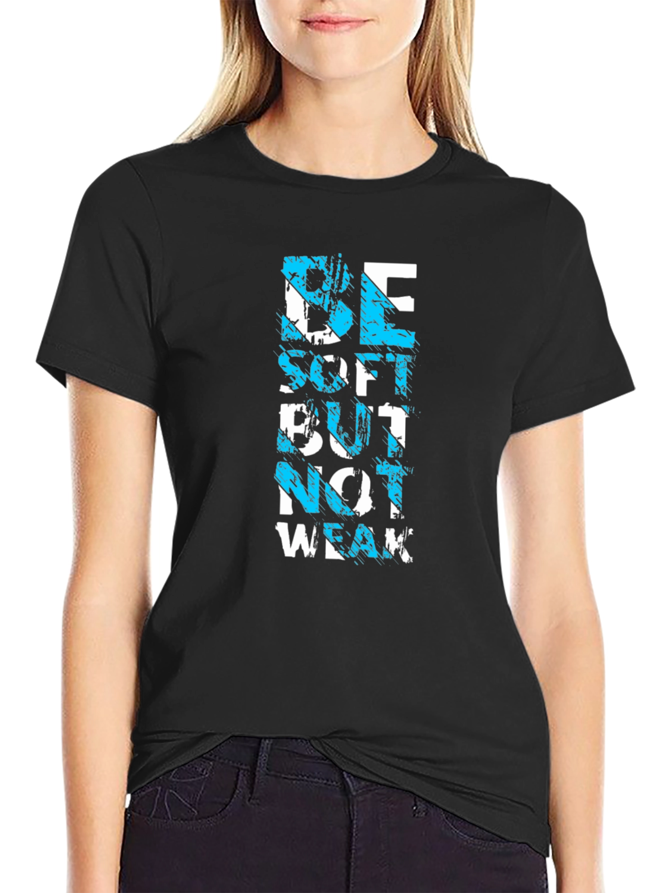 Be Soft But Not Weak Graphic T-Shirt