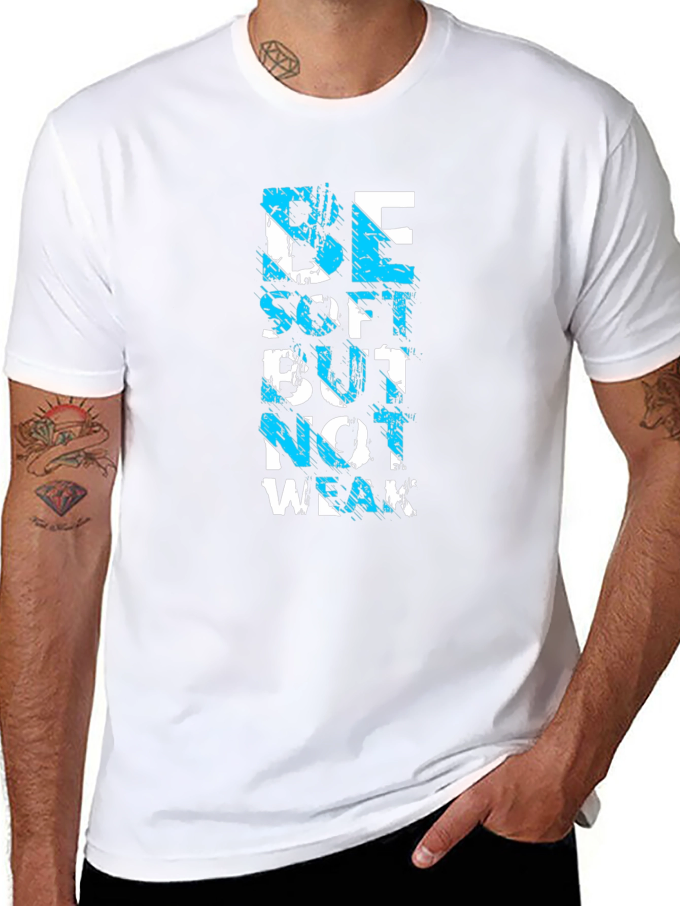 Be Soft But Not Weak Graphic T-Shirt
