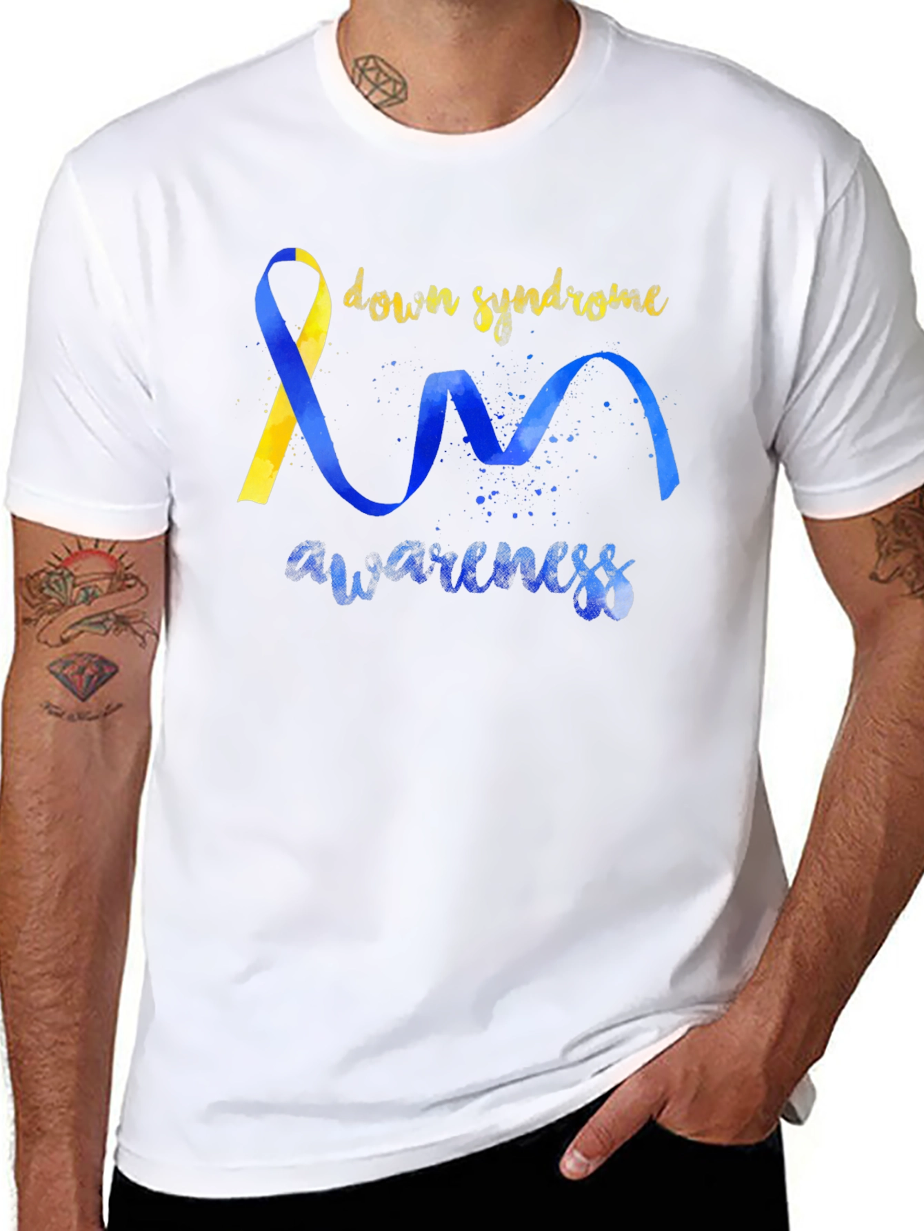 Down Syndrome Awareness Graphic T-Shirt
