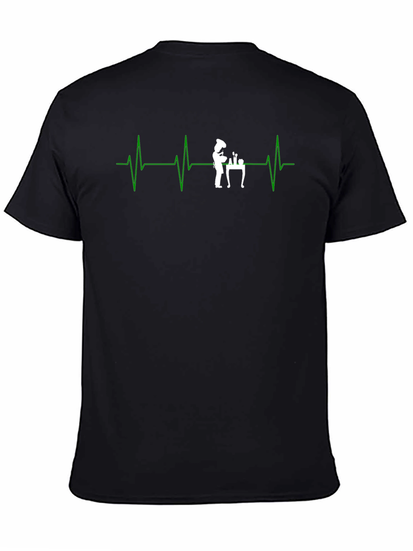 Chef Heartbeat T-Shirt - Culinary Passion