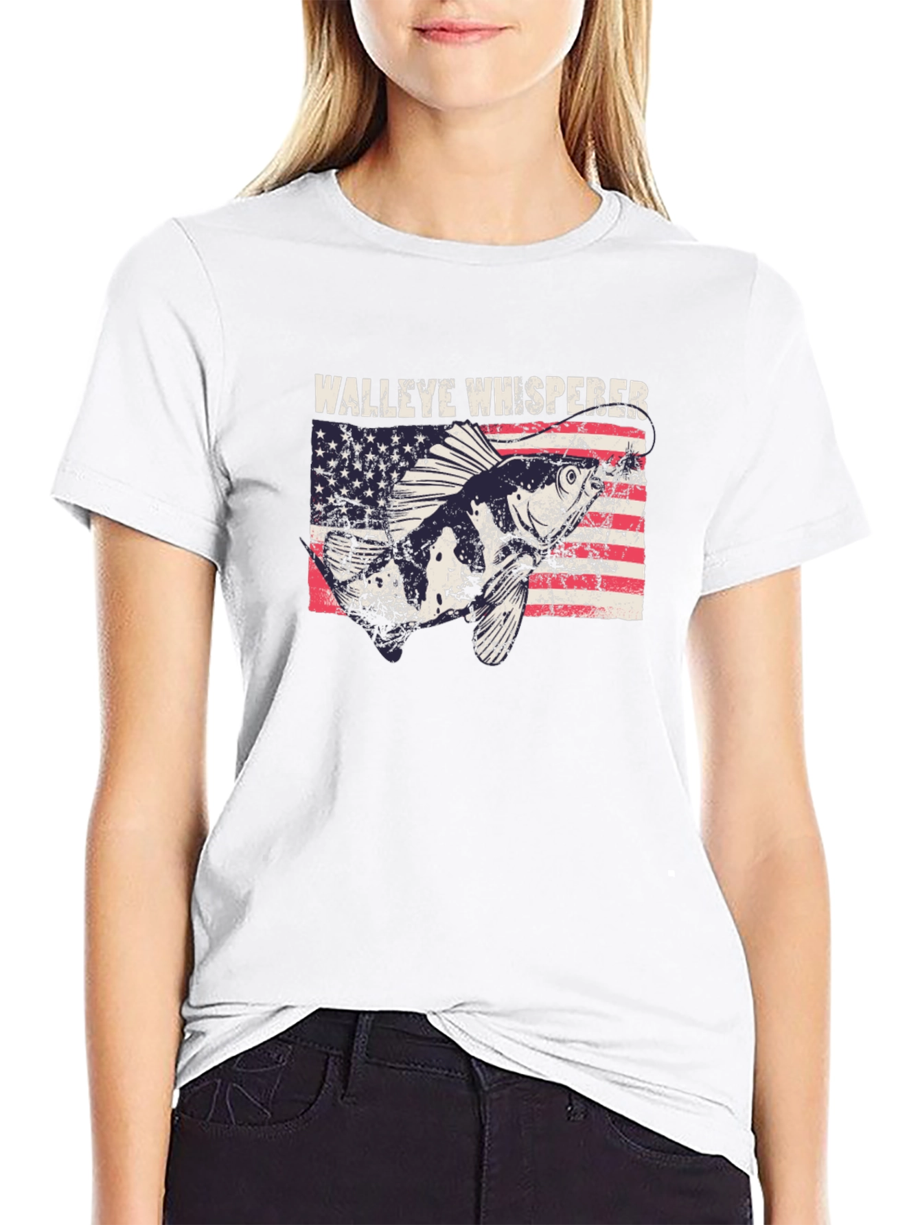 Walleye Whisperer Graphic T-Shirt