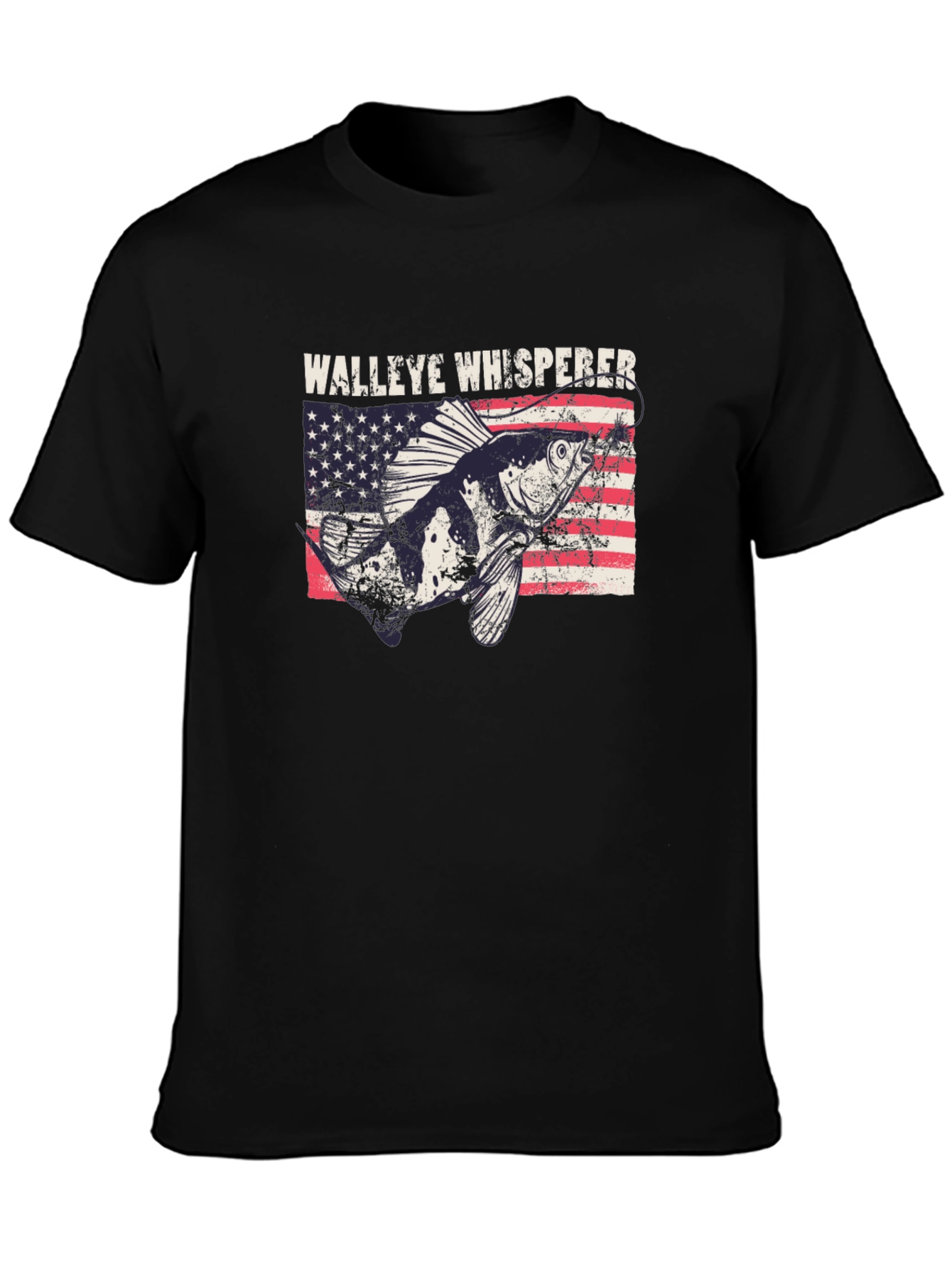 Walleye Whisperer Graphic T-Shirt
