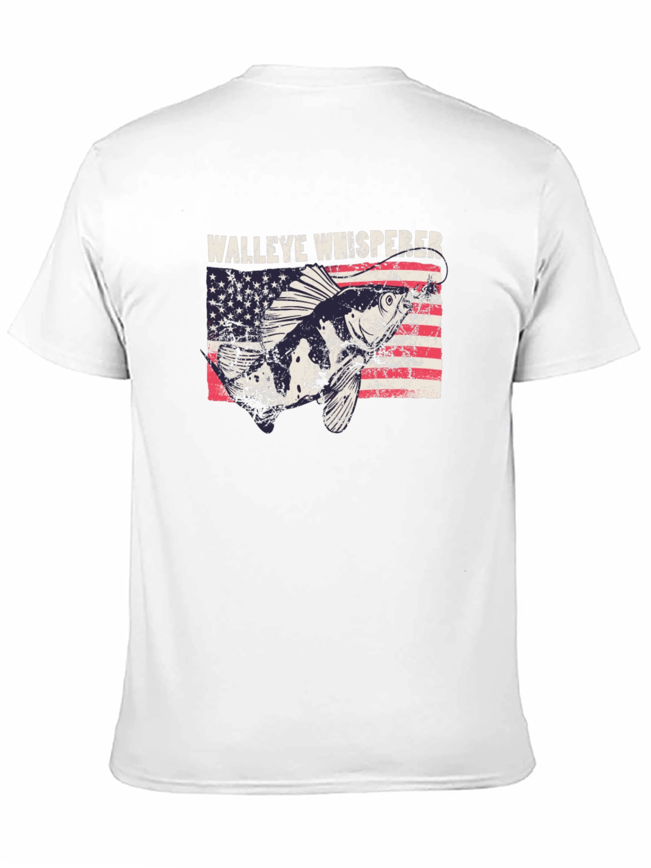 Walleye Whisperer Graphic T-Shirt