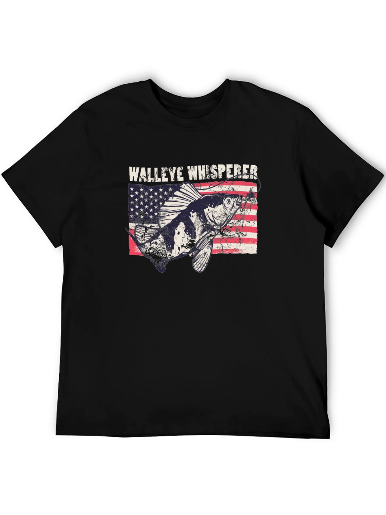 Walleye Whisperer Graphic T-Shirt