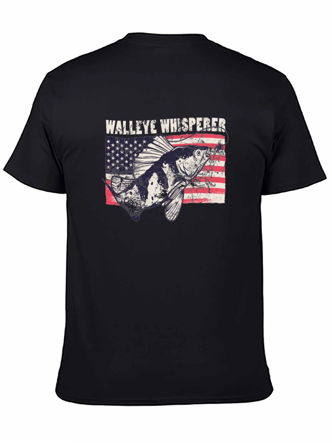 Walleye Whisperer Graphic T-Shirt