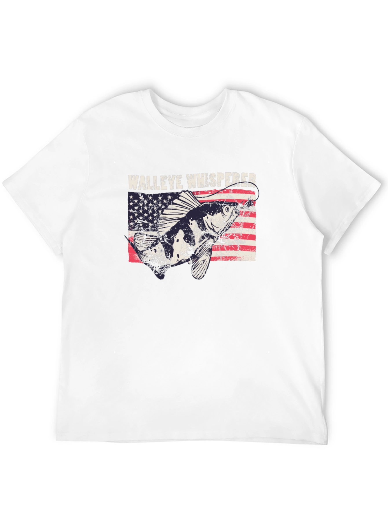Walleye Whisperer Graphic T-Shirt