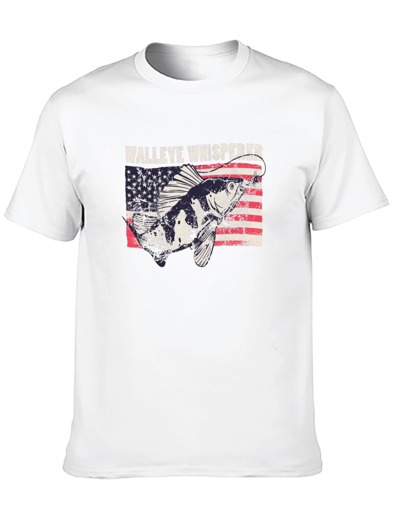 Walleye Whisperer Graphic T-Shirt