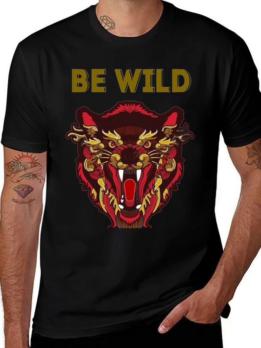 Be Wild Graphic T-Shirt