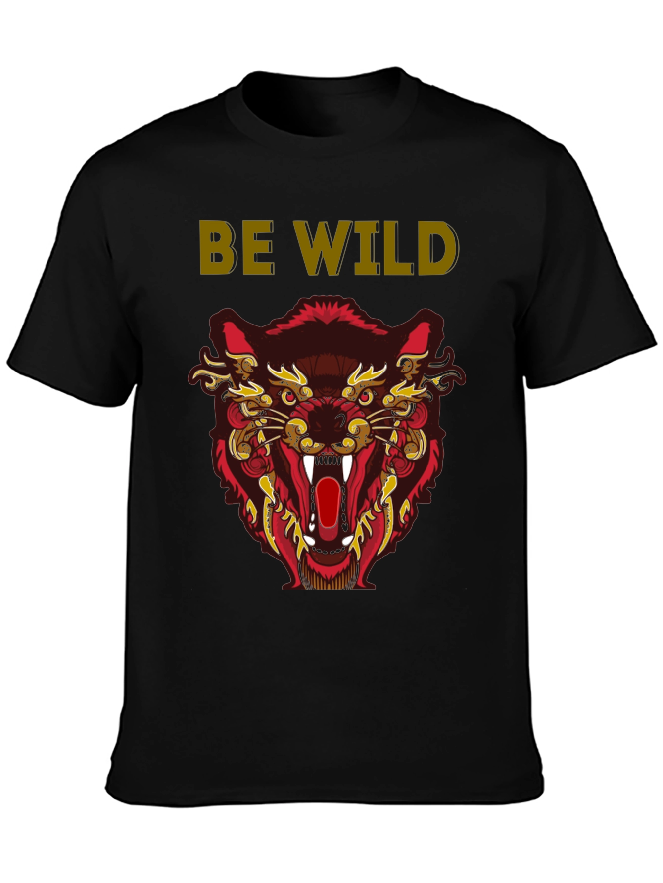 Be Wild Graphic T-Shirt