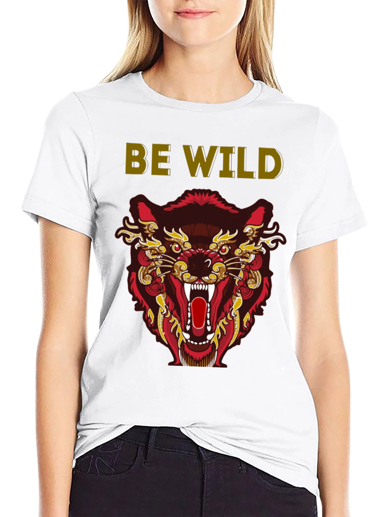 Be Wild Graphic T-Shirt