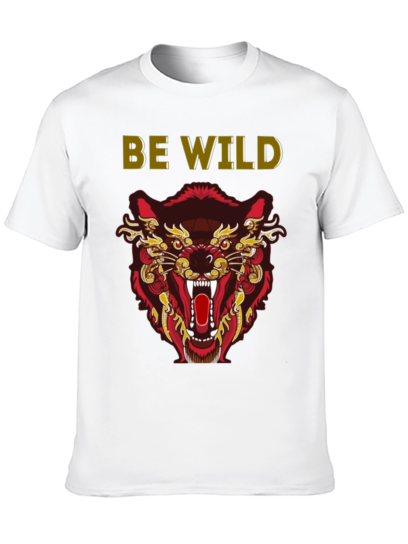 Be Wild Graphic T-Shirt