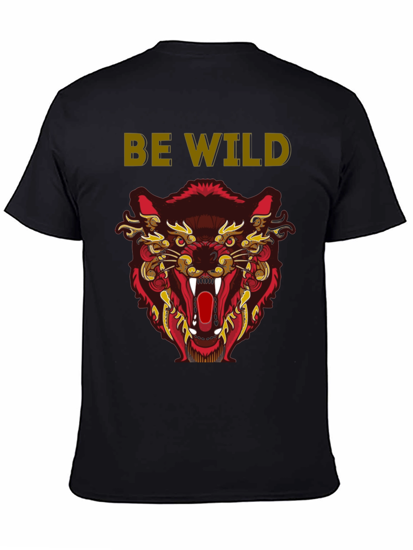Be Wild Graphic T-Shirt