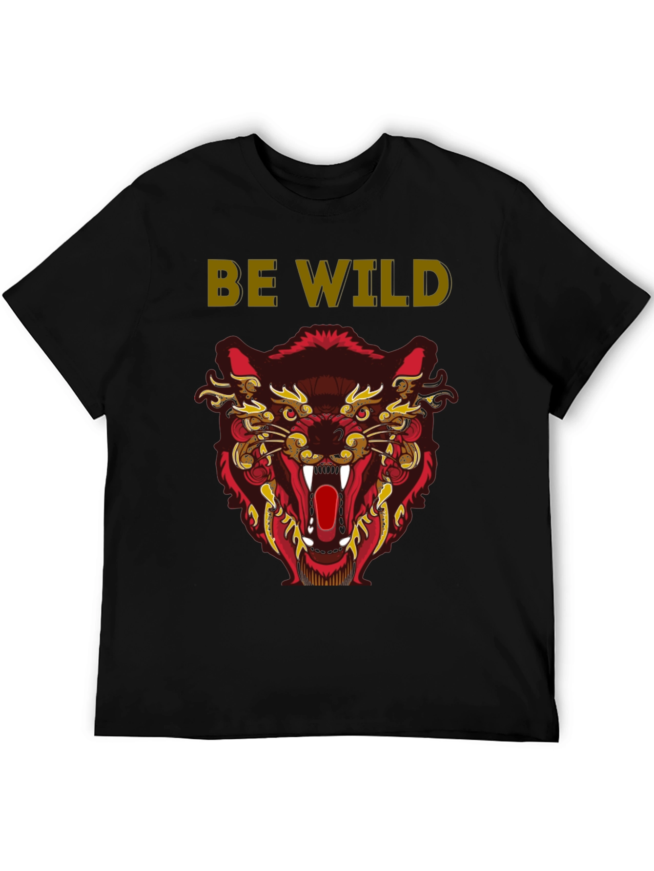 Be Wild Graphic T-Shirt