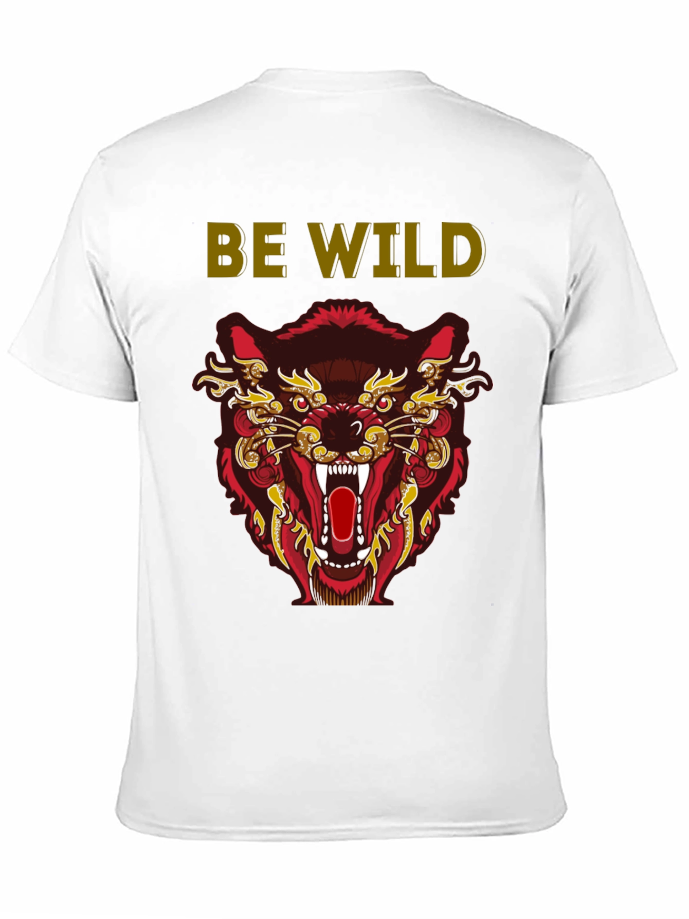 Be Wild Graphic T-Shirt