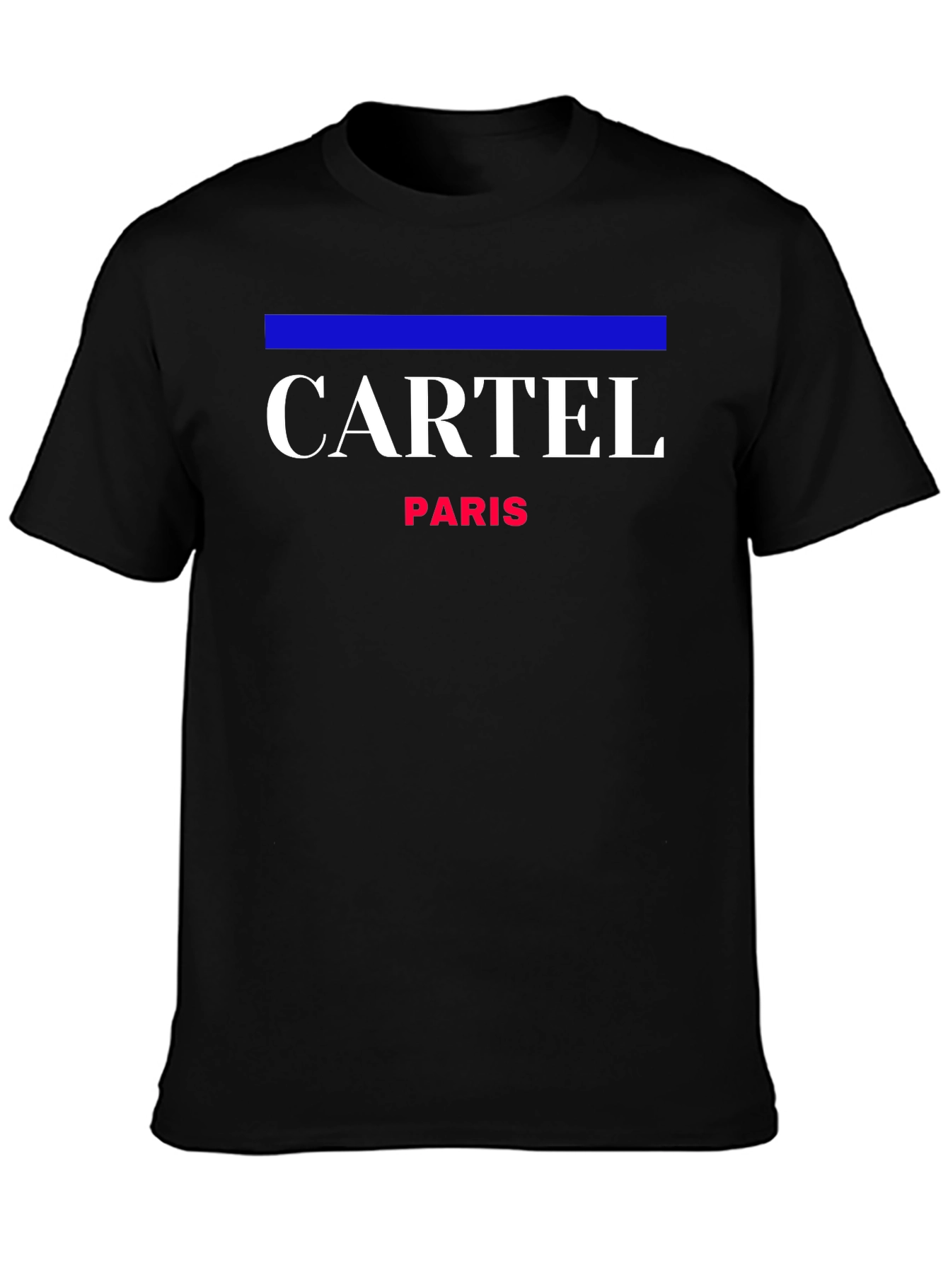 Cartel Paris Graphic T-Shirt - Black