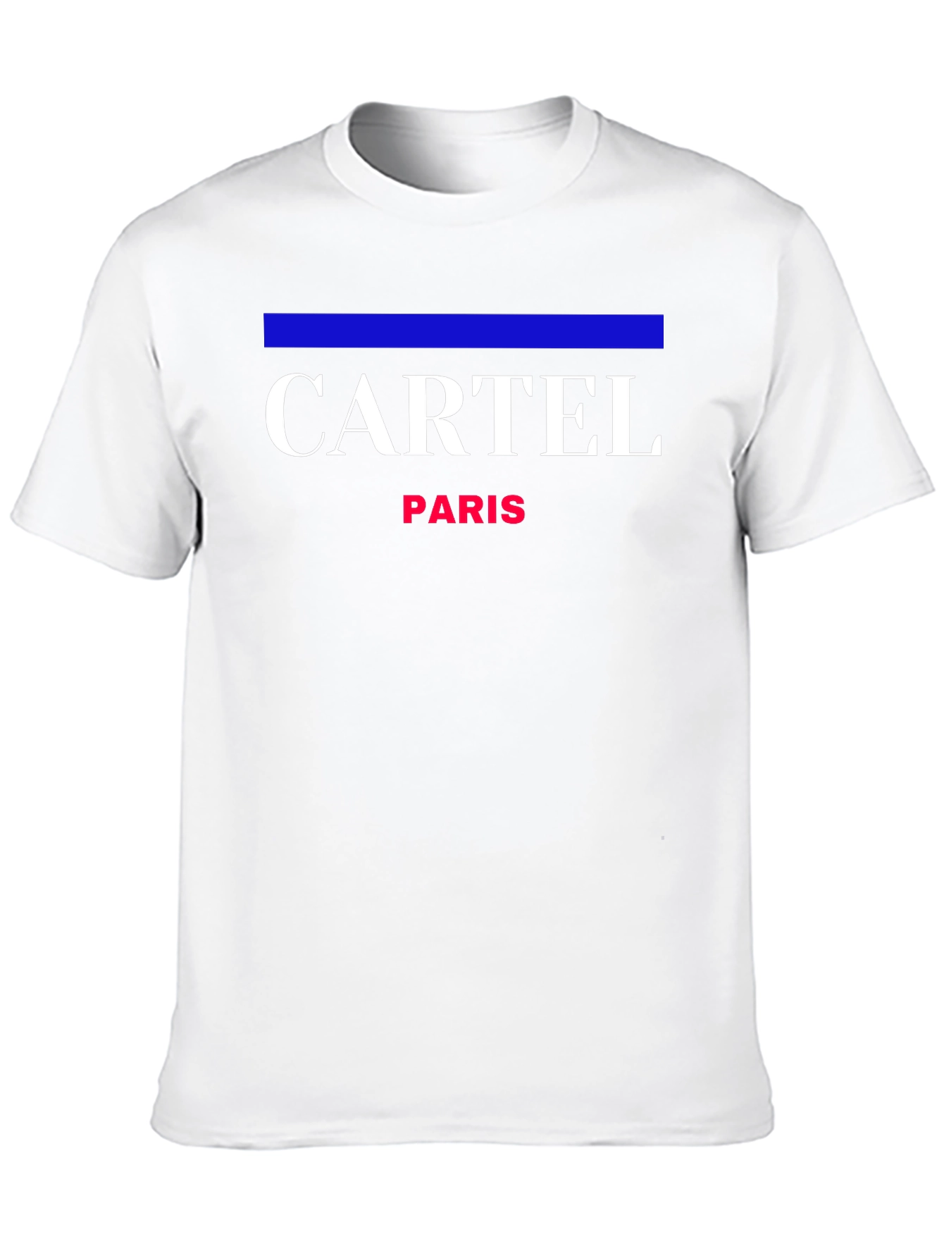 Cartel Paris Graphic T-Shirt - Black