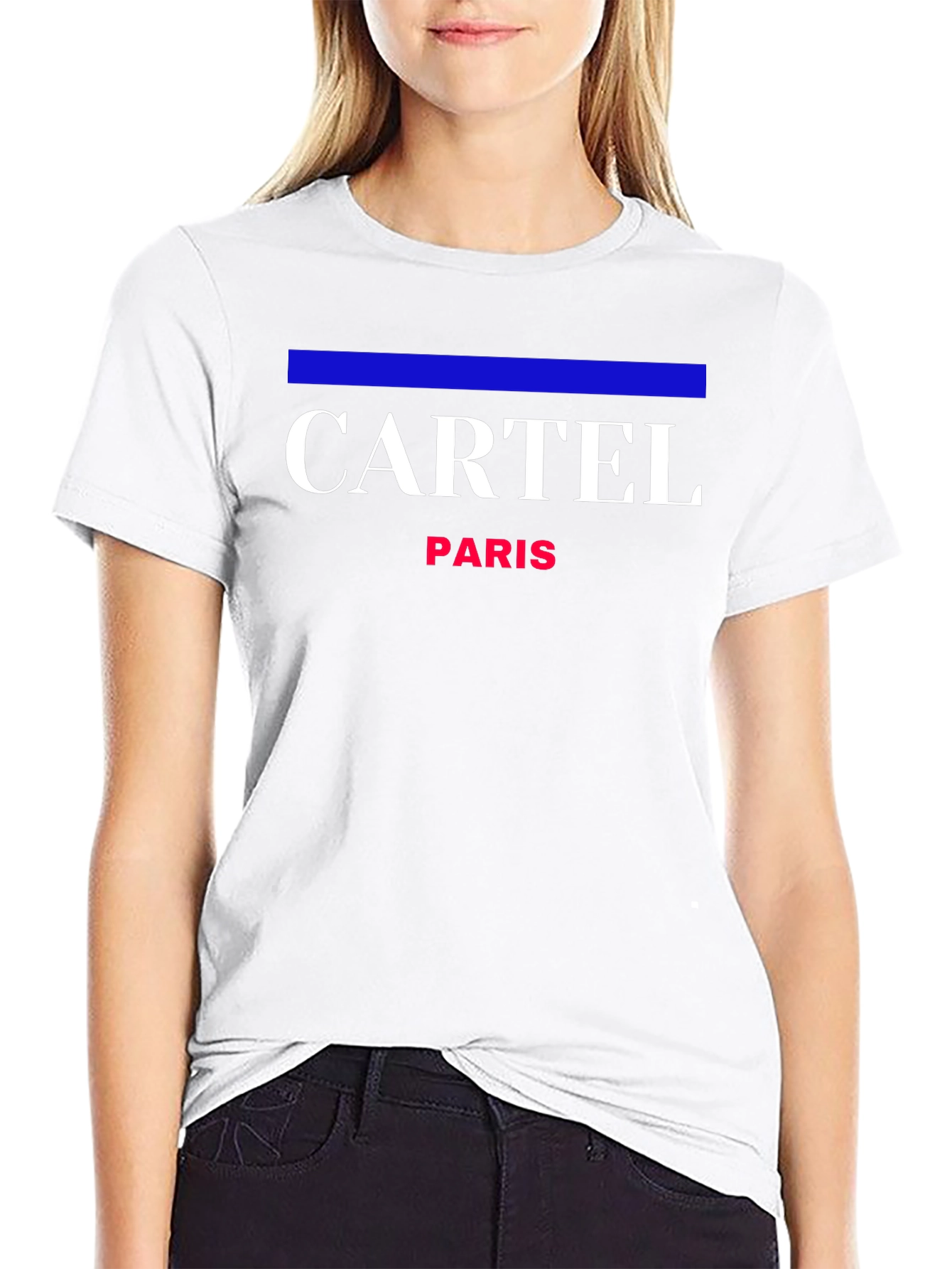Cartel Paris Graphic T-Shirt - Black