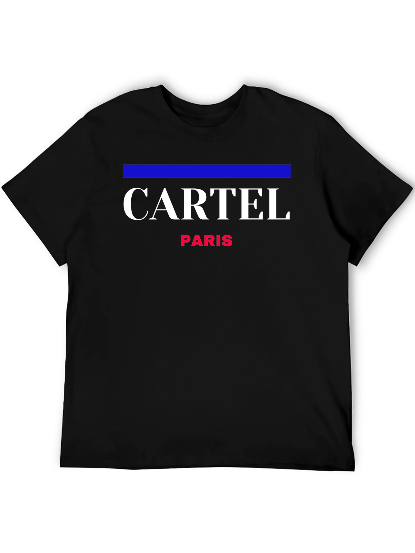 Cartel Paris Graphic T-Shirt - Black