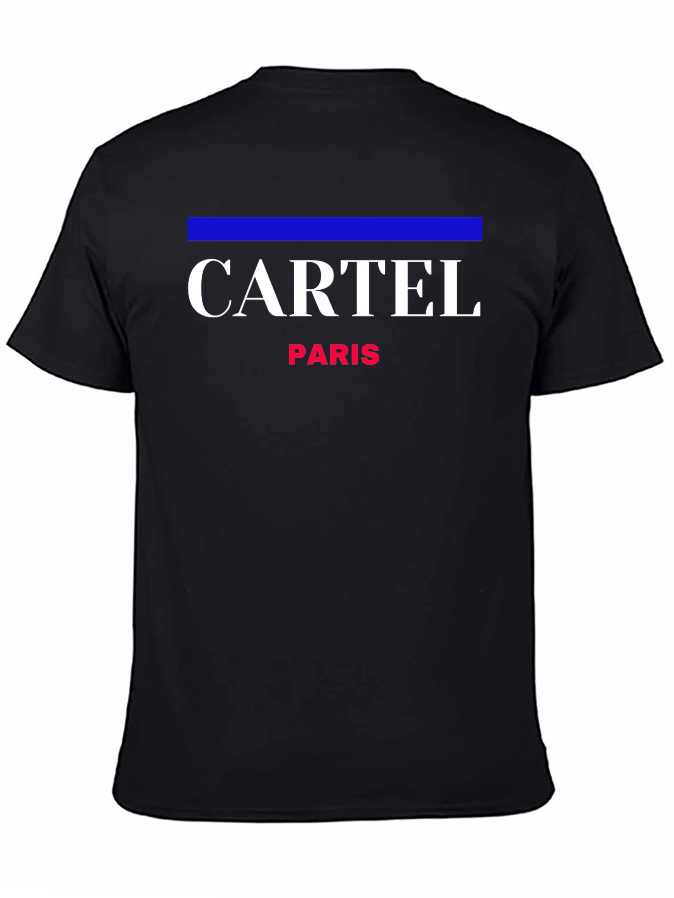 Cartel Paris Graphic T-Shirt - Black