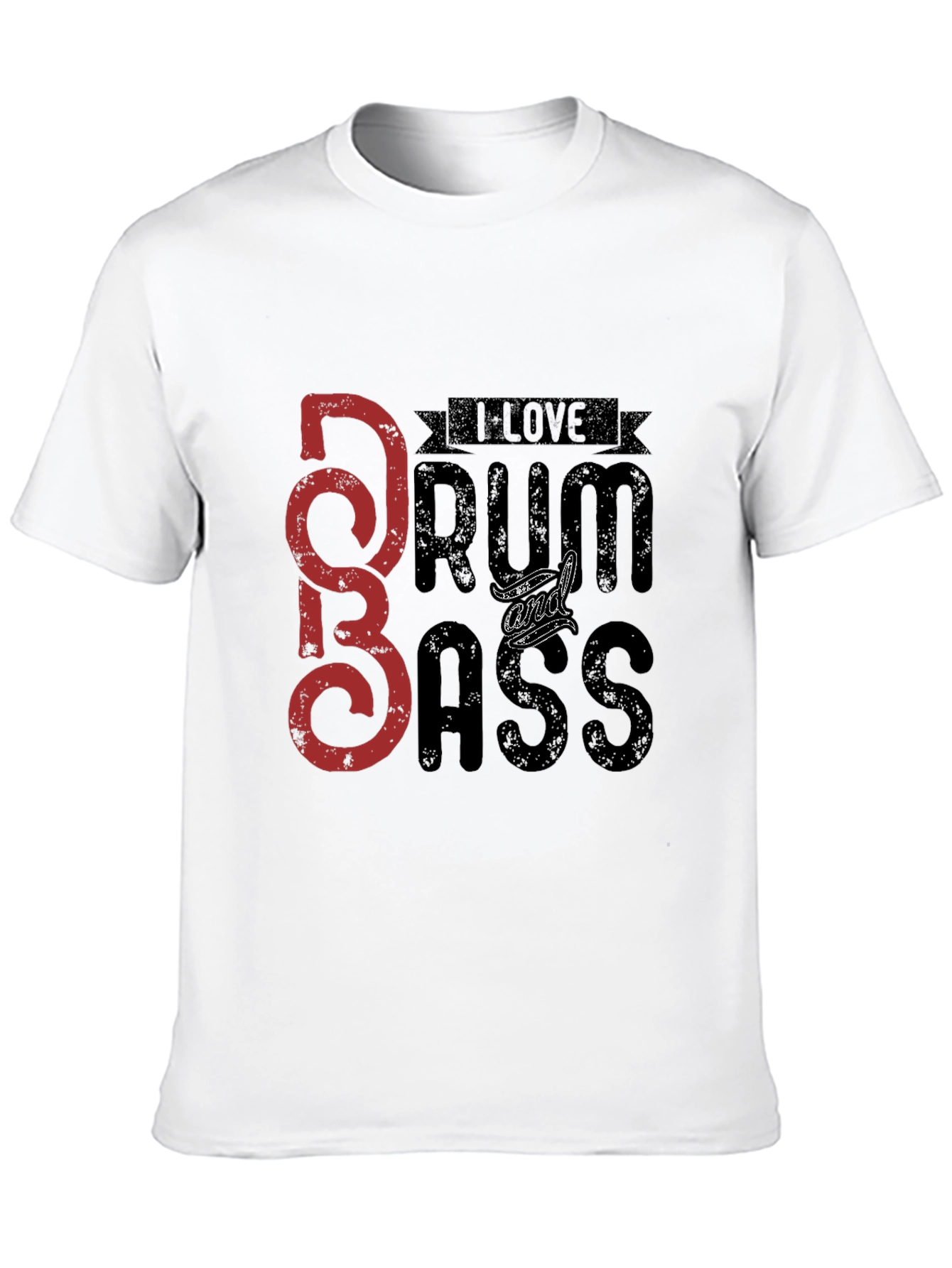 Drum & Bass T-Shirt - Music Lover Tee