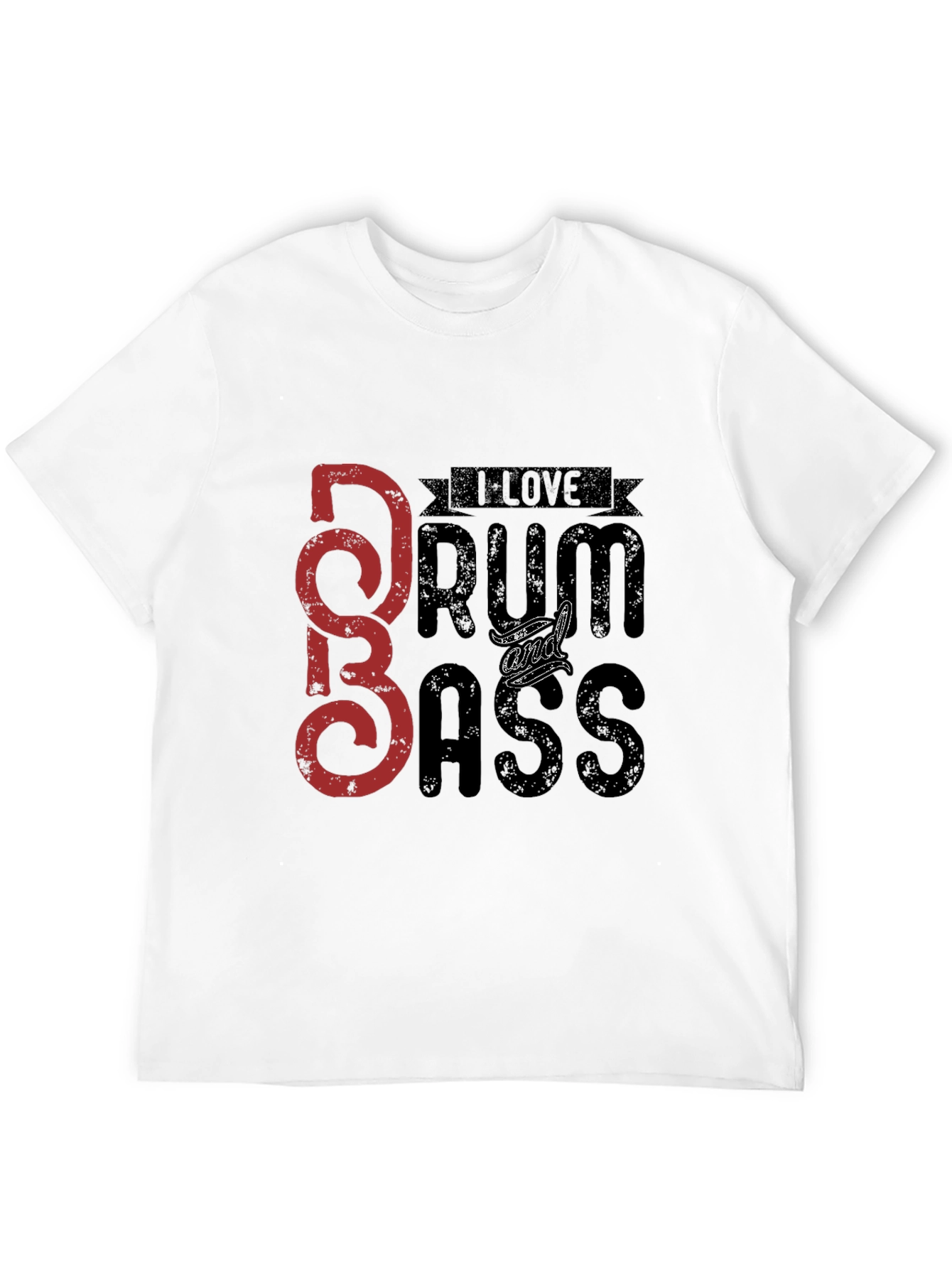 Drum & Bass T-Shirt - Music Lover Tee
