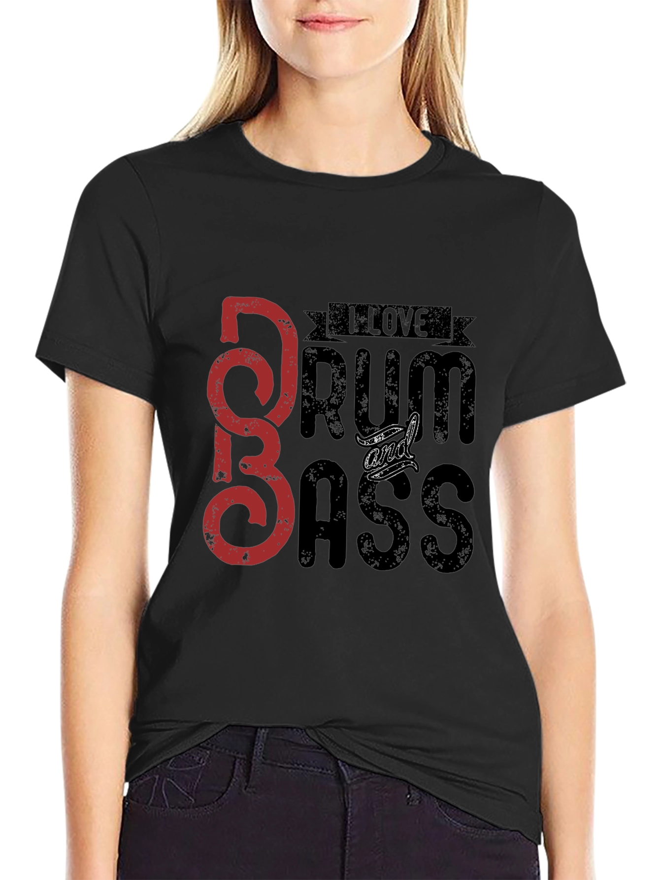 Drum & Bass T-Shirt - Music Lover Tee