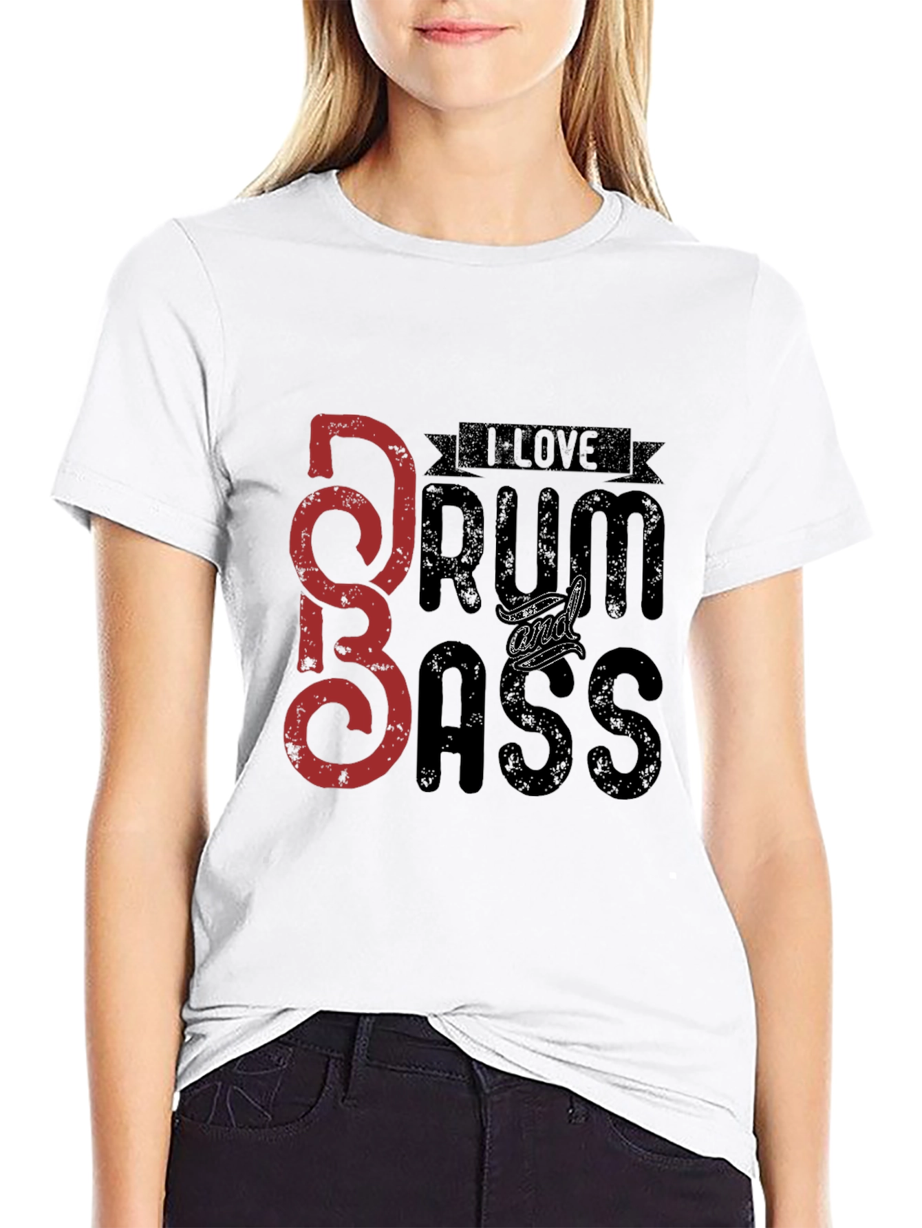 Drum & Bass T-Shirt - Music Lover Tee
