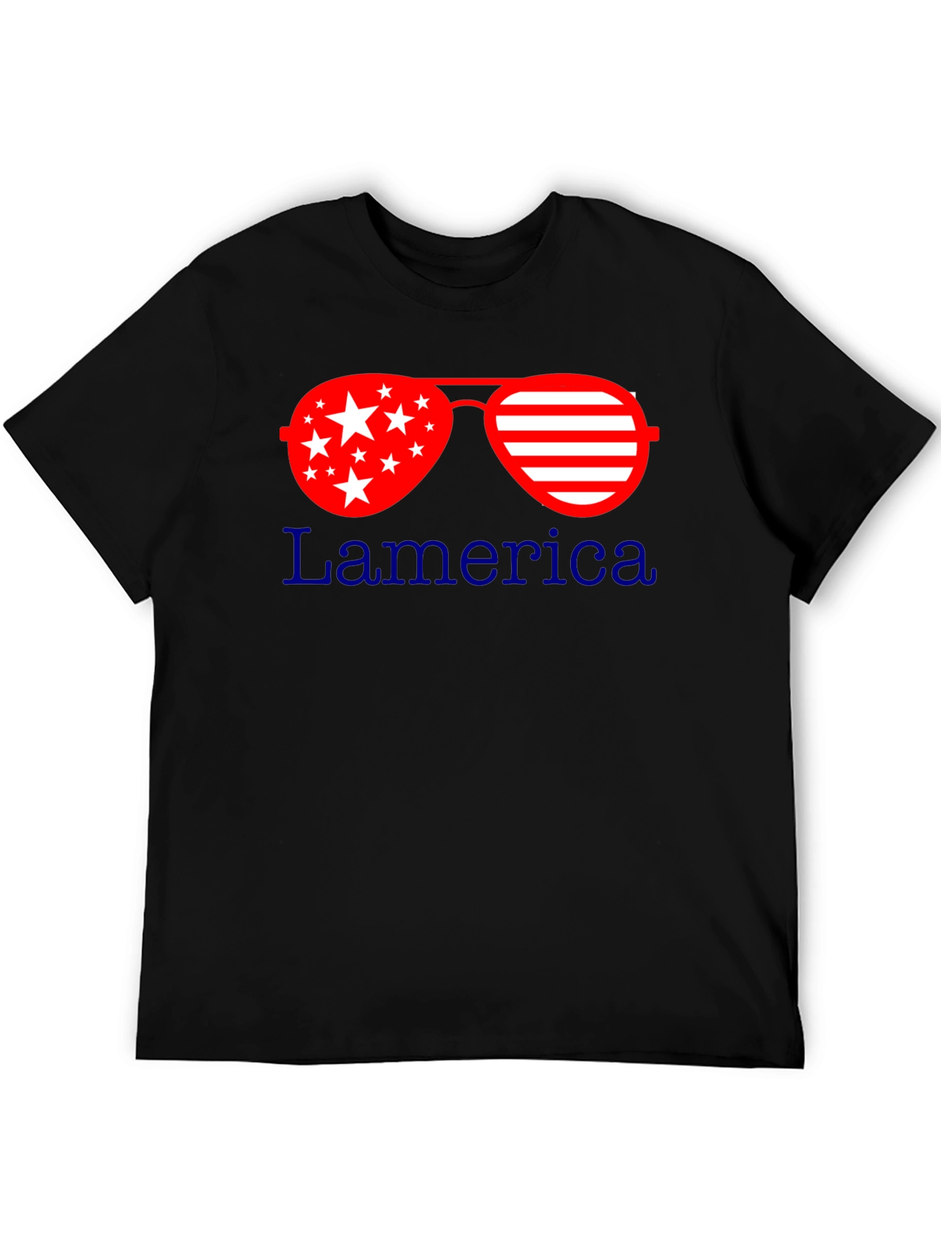 Patriotic Sunglasses T-Shirt: Lamerica Design