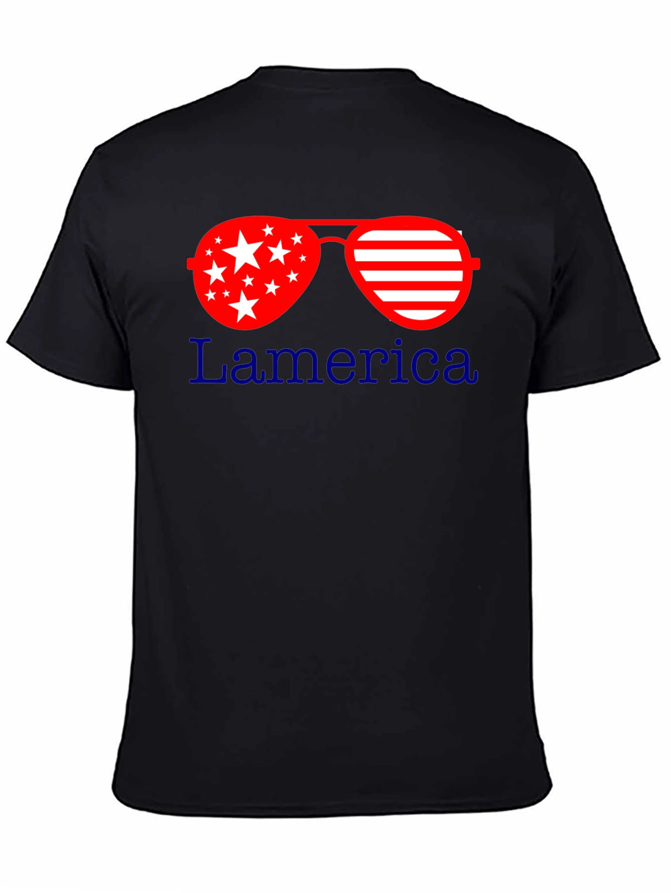 Patriotic Sunglasses T-Shirt: Lamerica Design