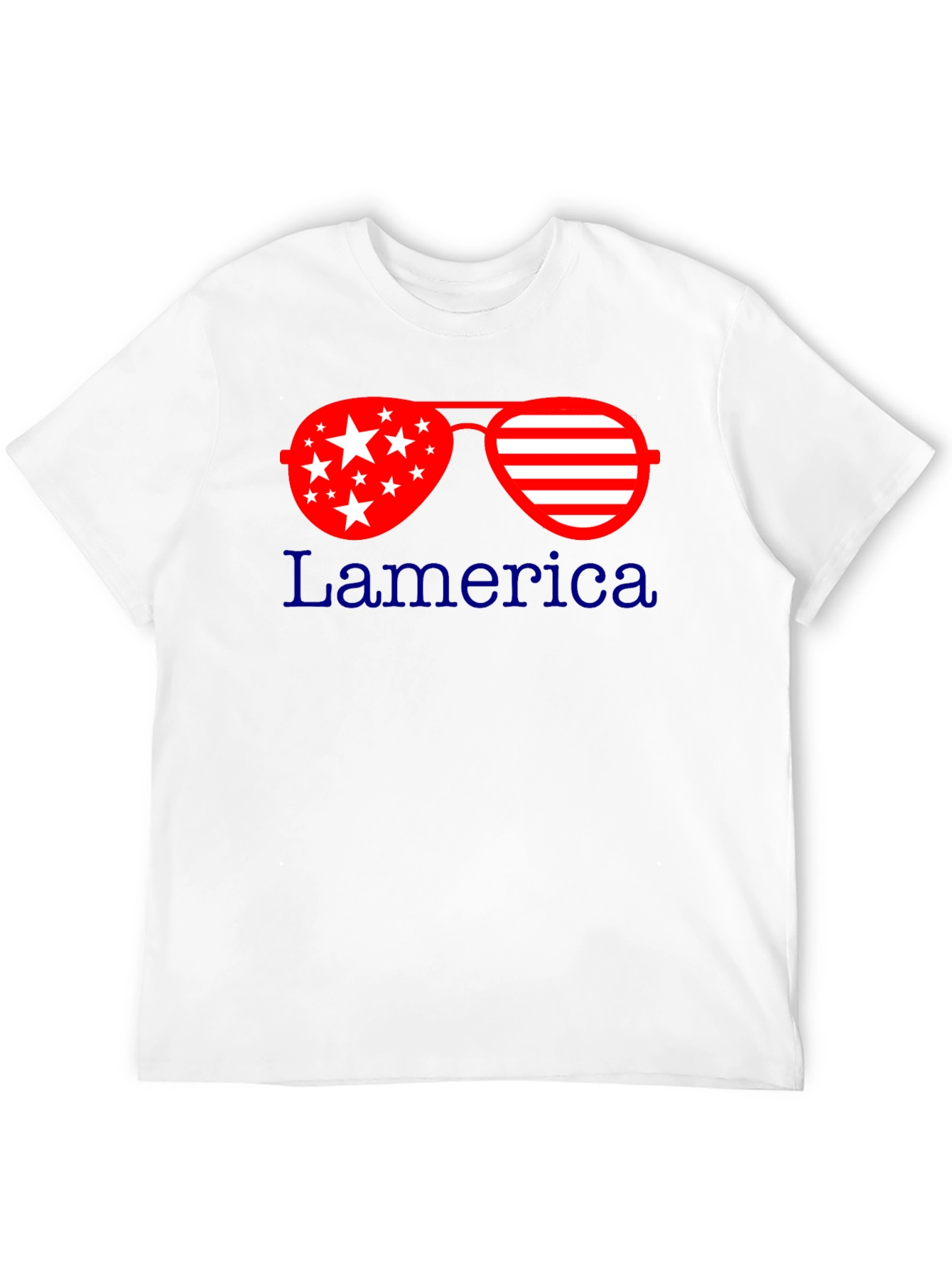 Patriotic Sunglasses T-Shirt: Lamerica Design