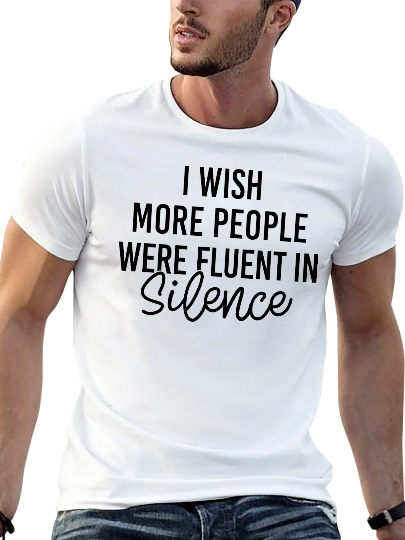 Fluent In Silence Graphic Tee - Unisex
