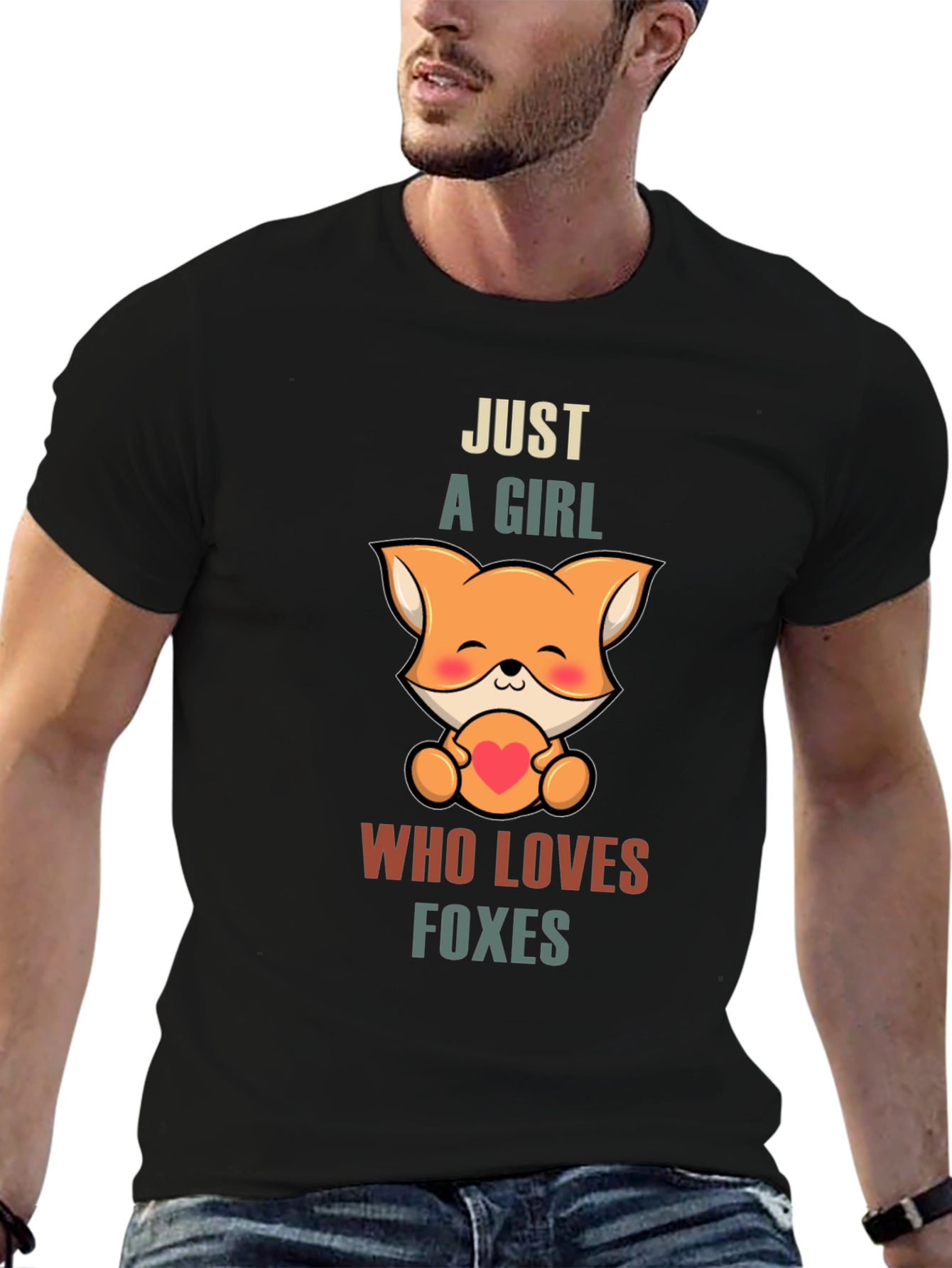 Cute Fox Lover Unisex T-Shirt