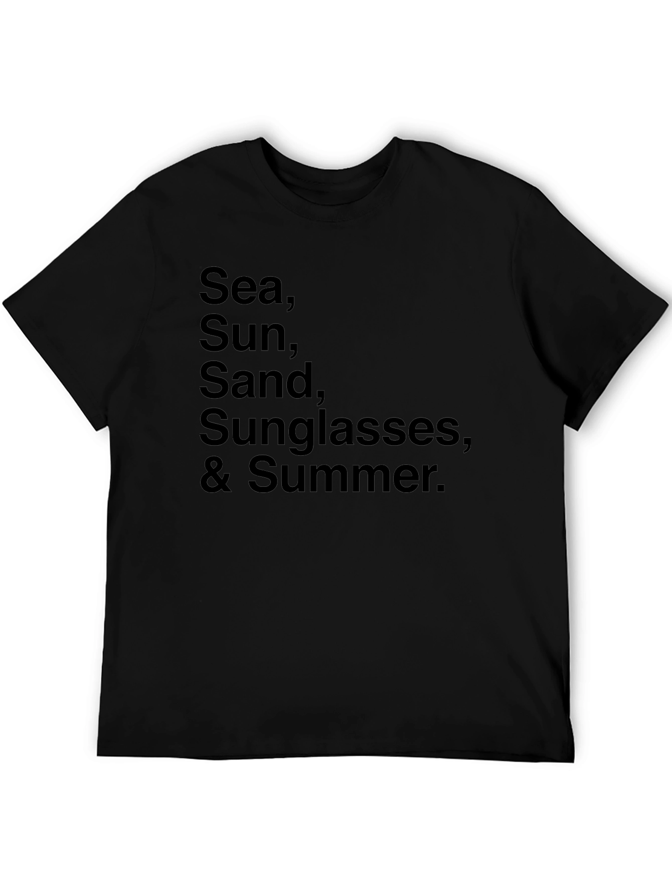 Sea Sun Sand Summer Graphic Tee