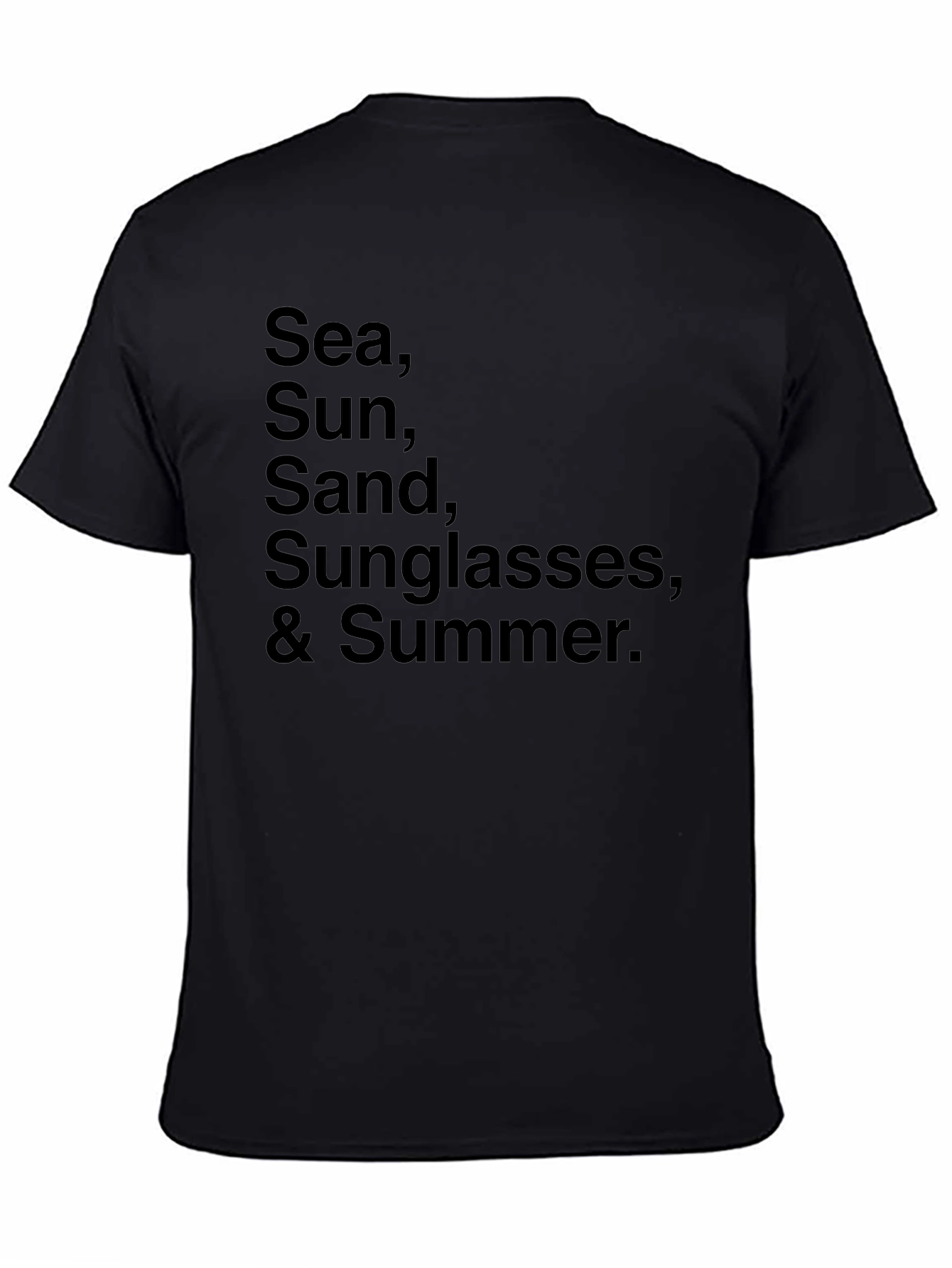 Sea Sun Sand Summer Graphic Tee