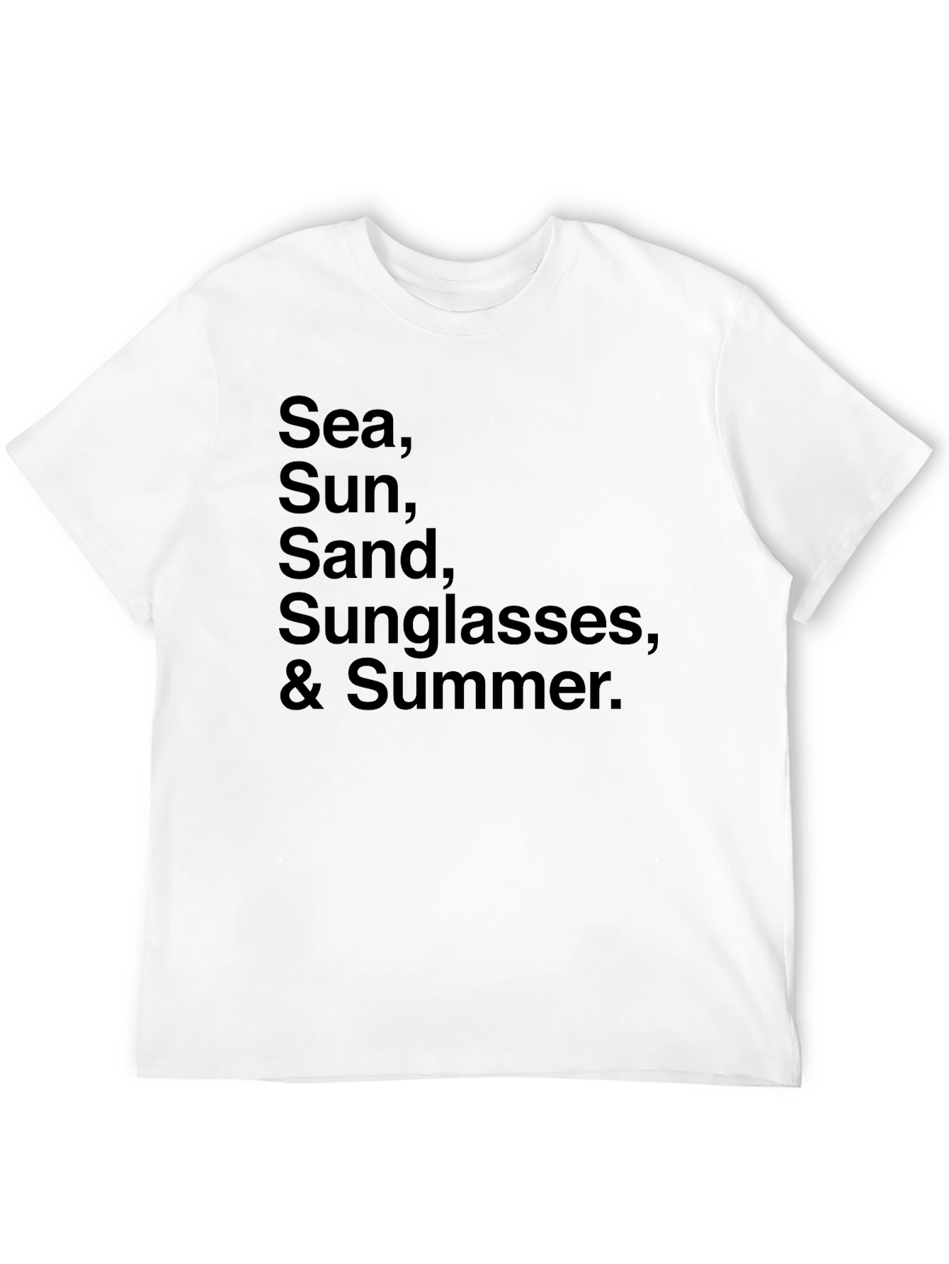 Sea Sun Sand Summer Graphic Tee