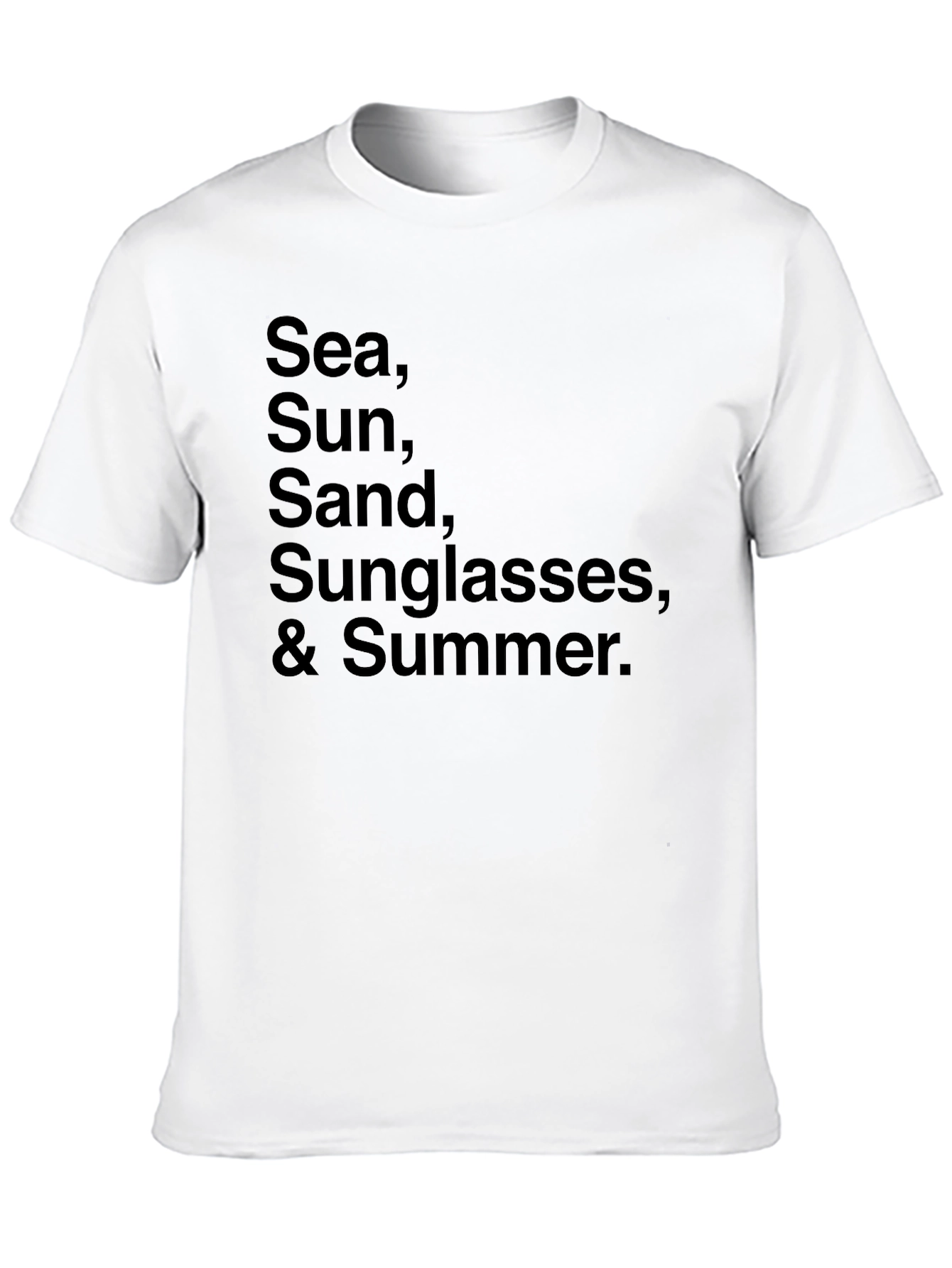 Sea Sun Sand Summer Graphic Tee