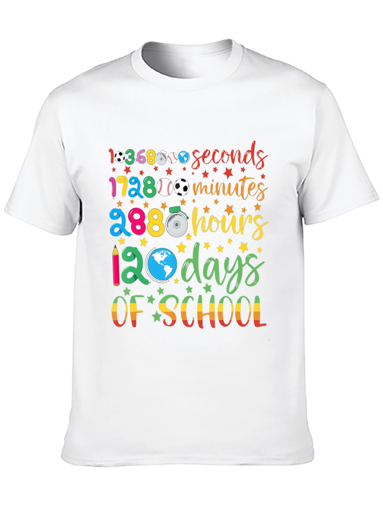 100 Days of School T-Shirt