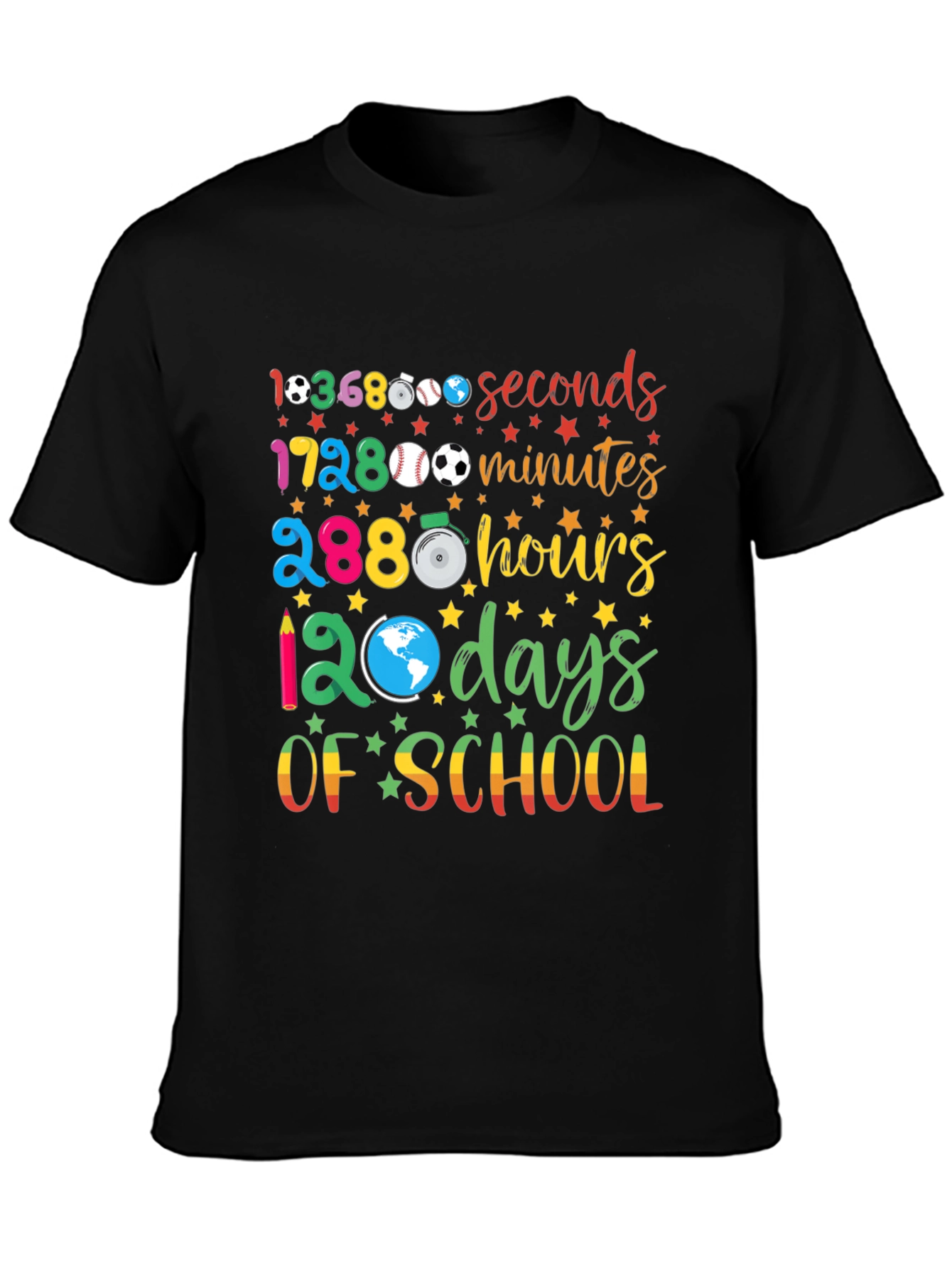 100 Days of School T-Shirt
