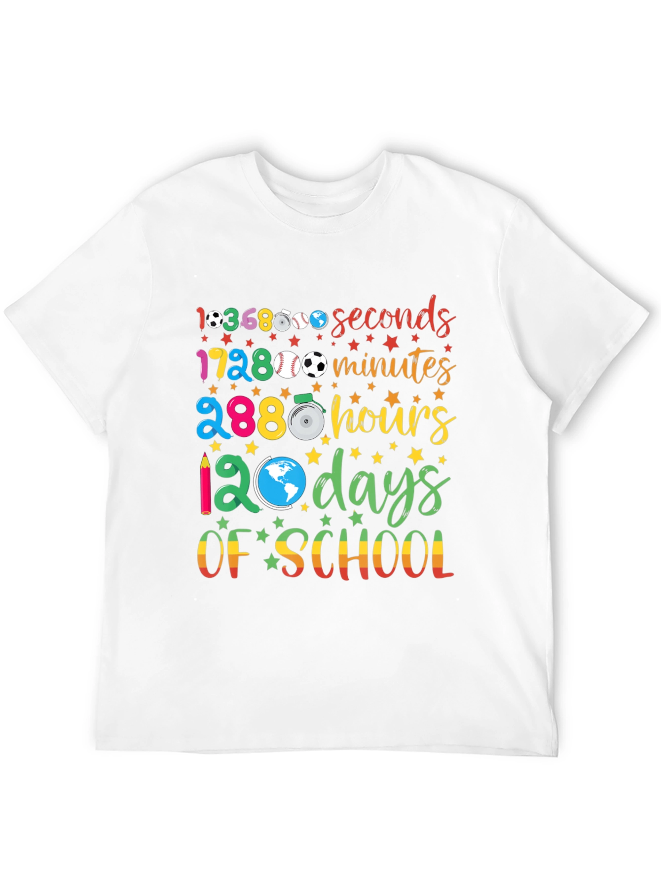 100 Days of School T-Shirt