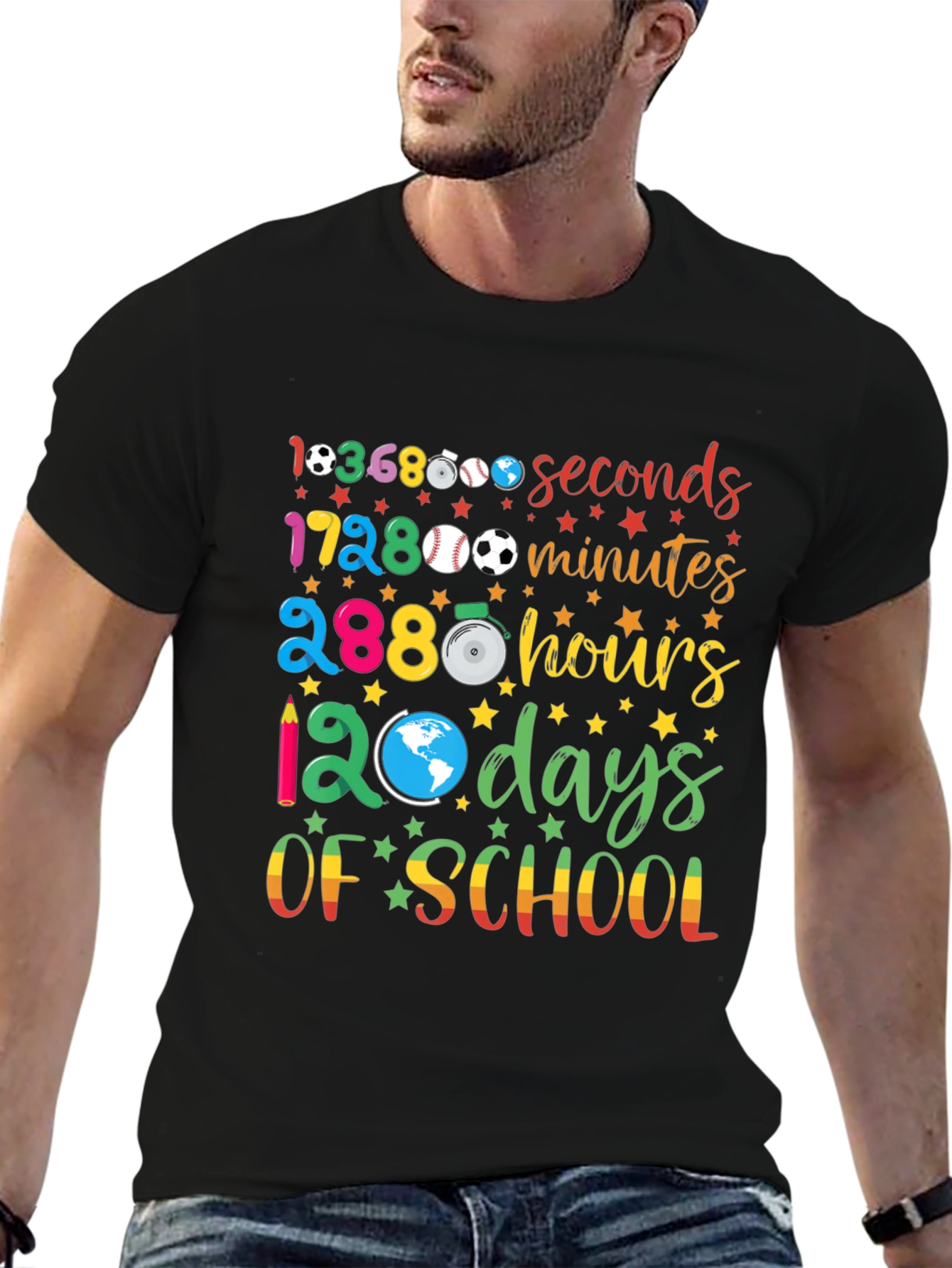 100 Days of School T-Shirt