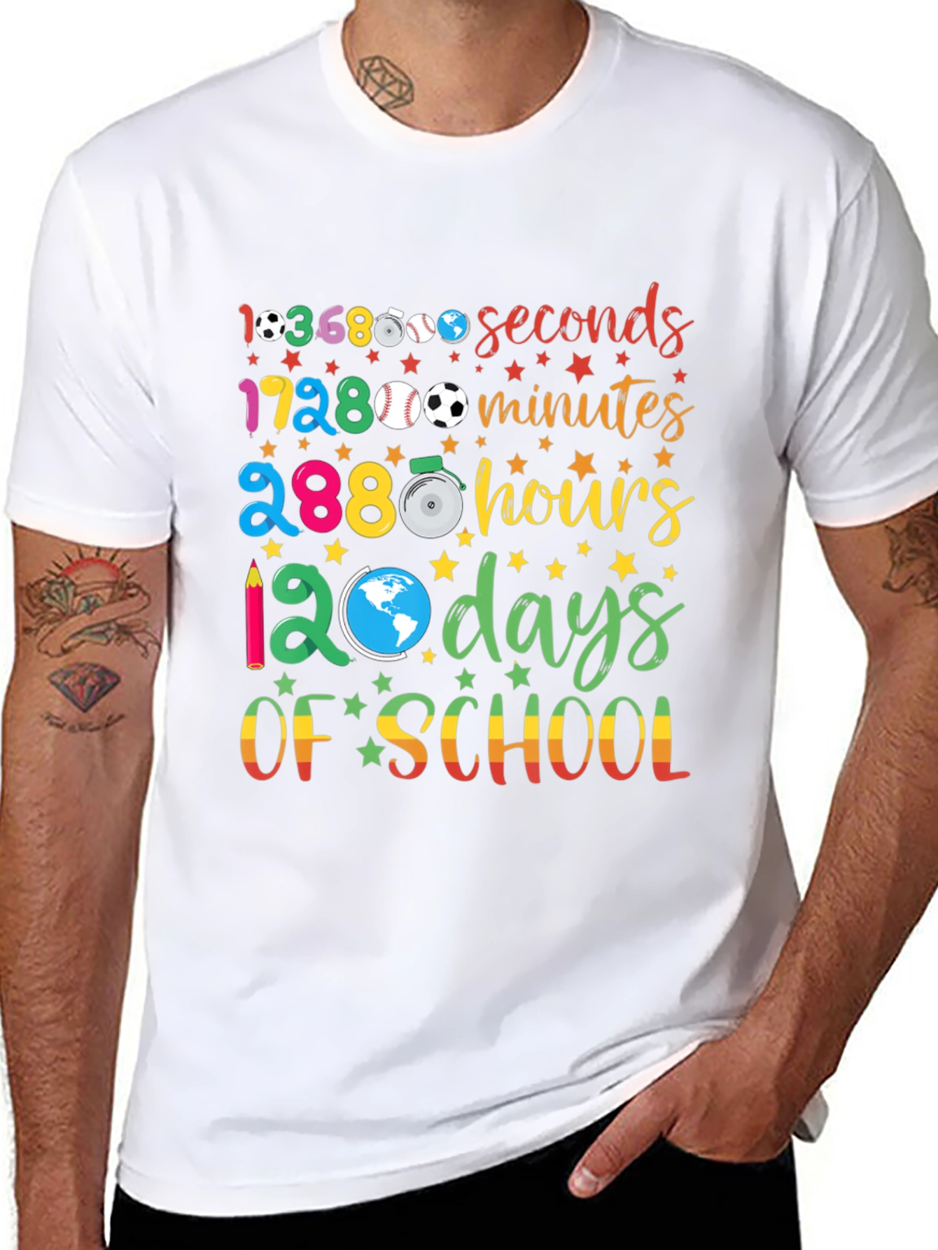 100 Days of School T-Shirt
