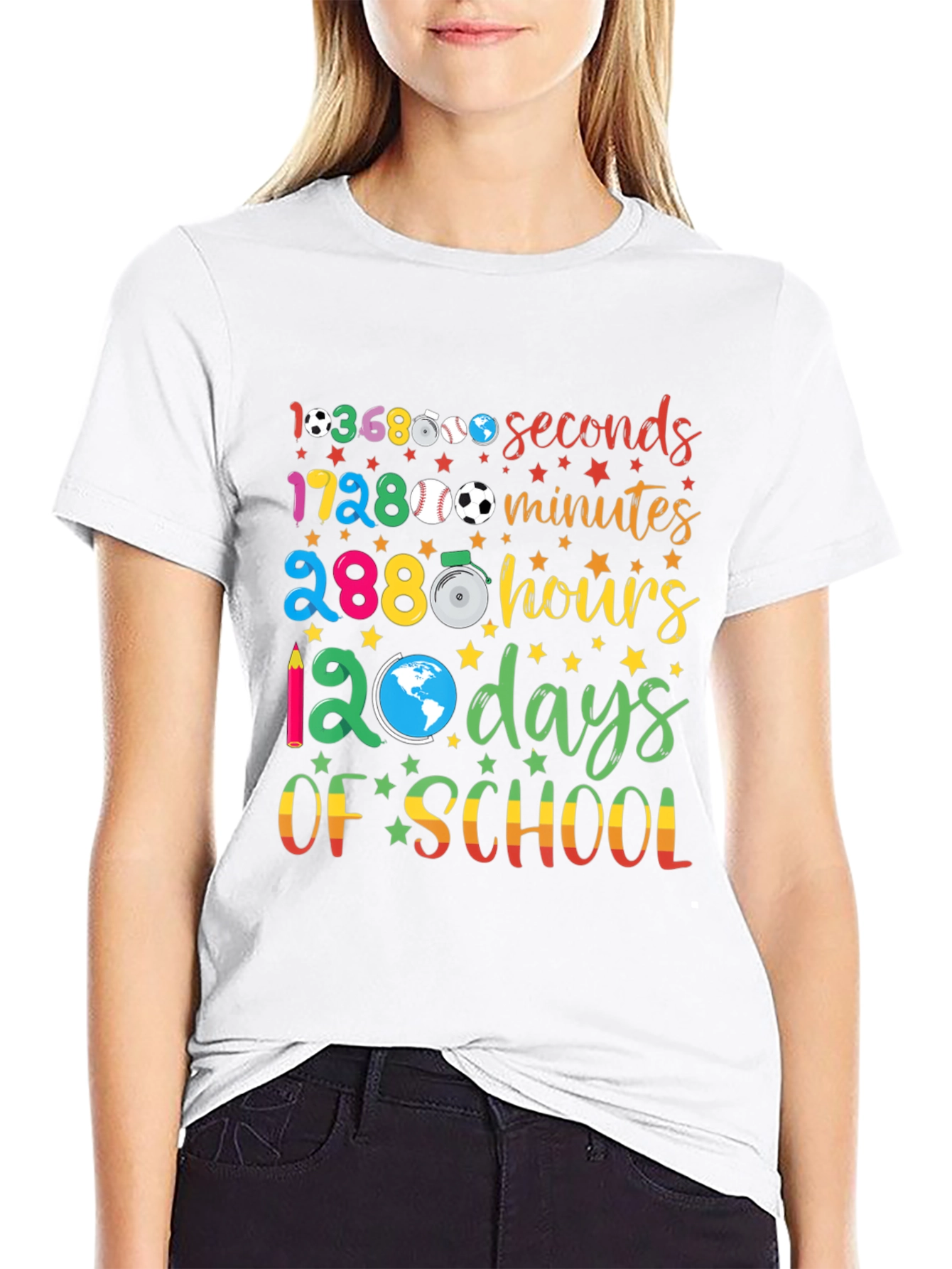 100 Days of School T-Shirt