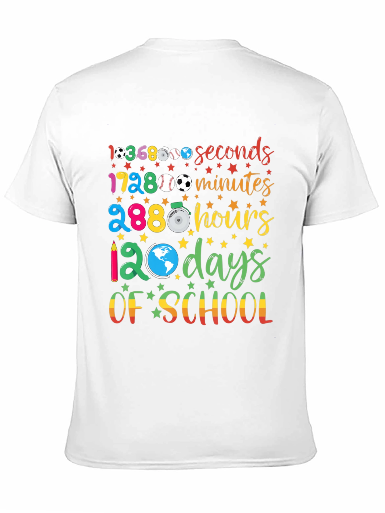 100 Days of School T-Shirt