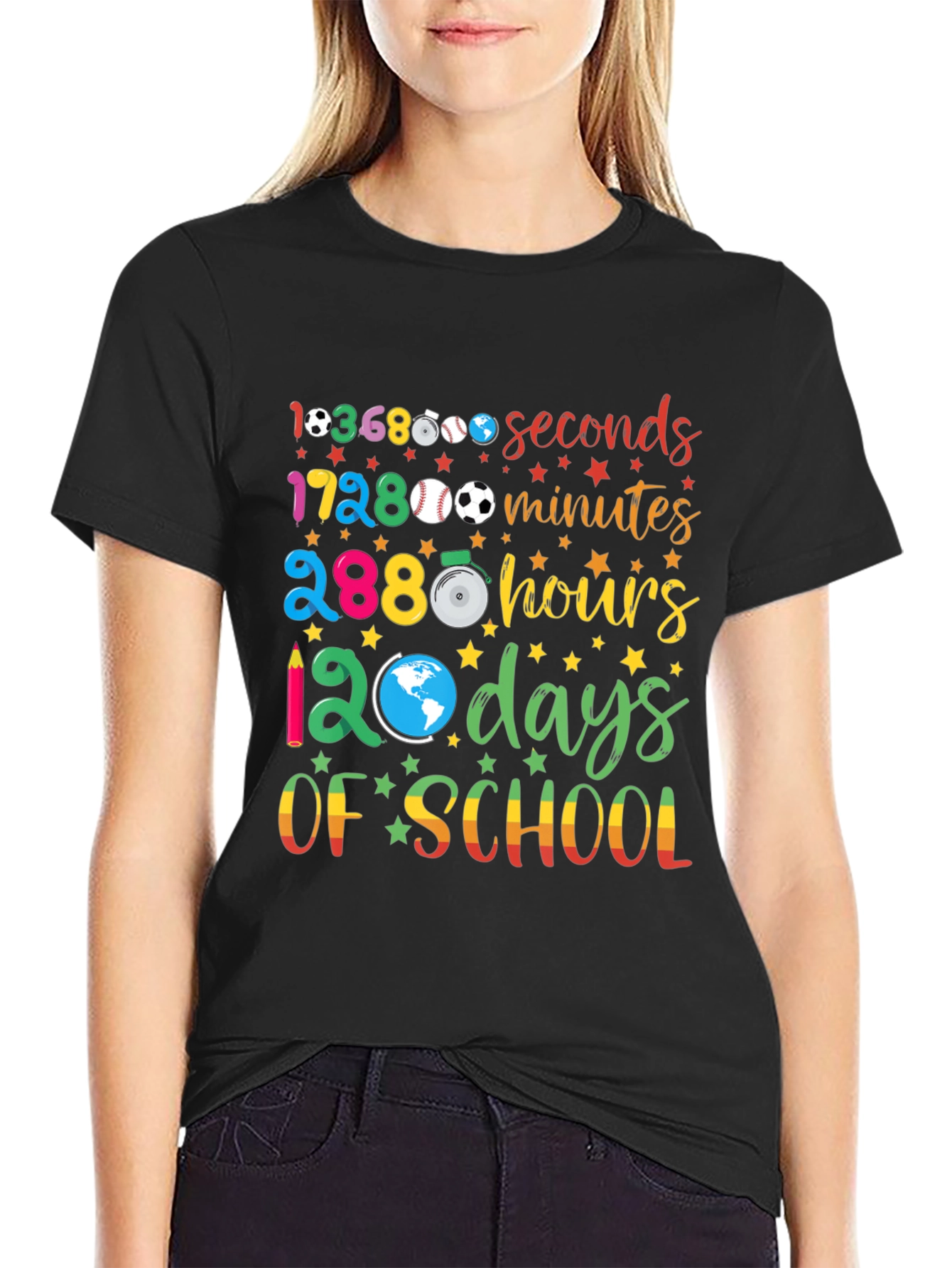 100 Days of School T-Shirt