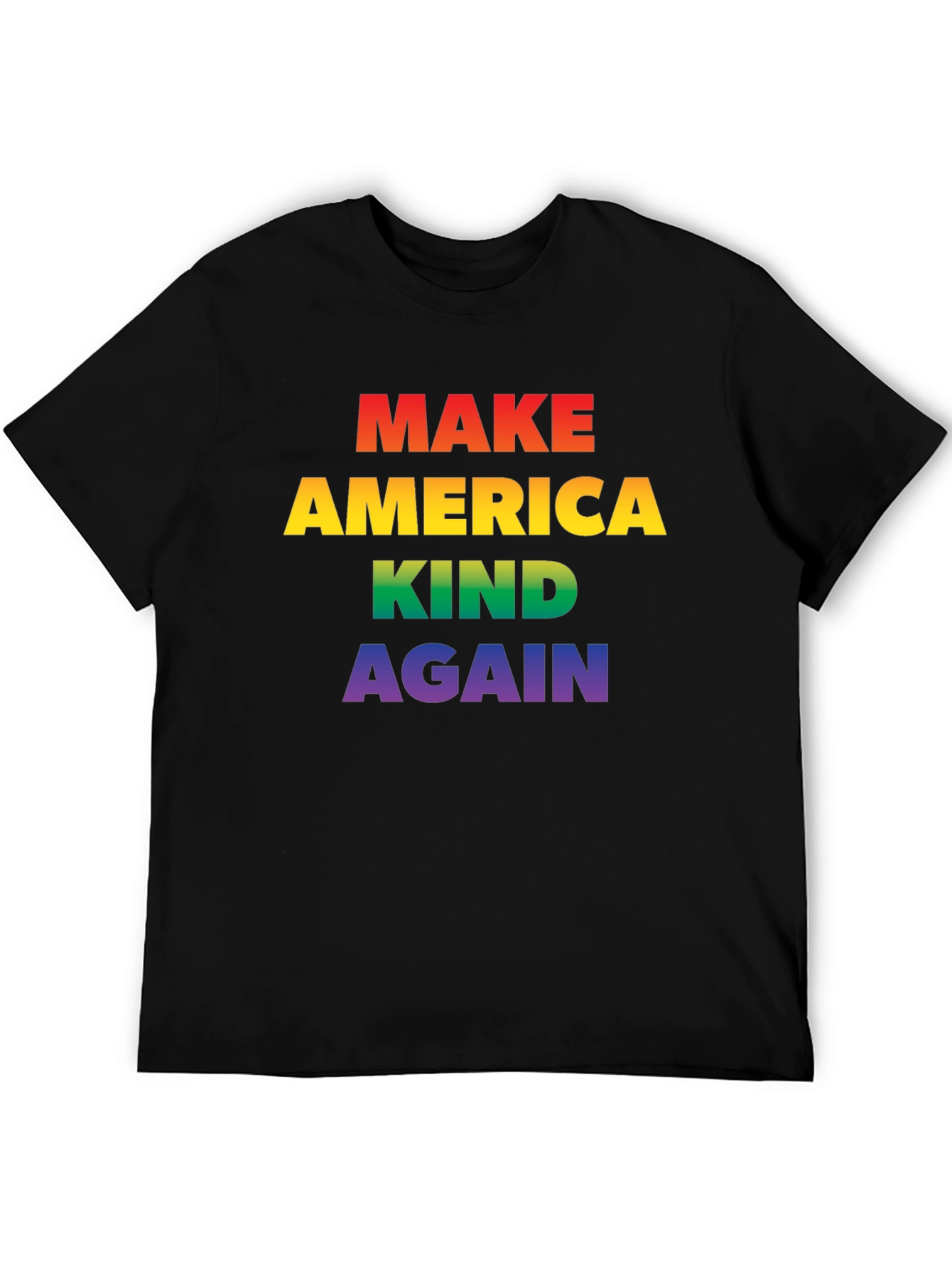 Make America Kind Again Pride T-Shirt